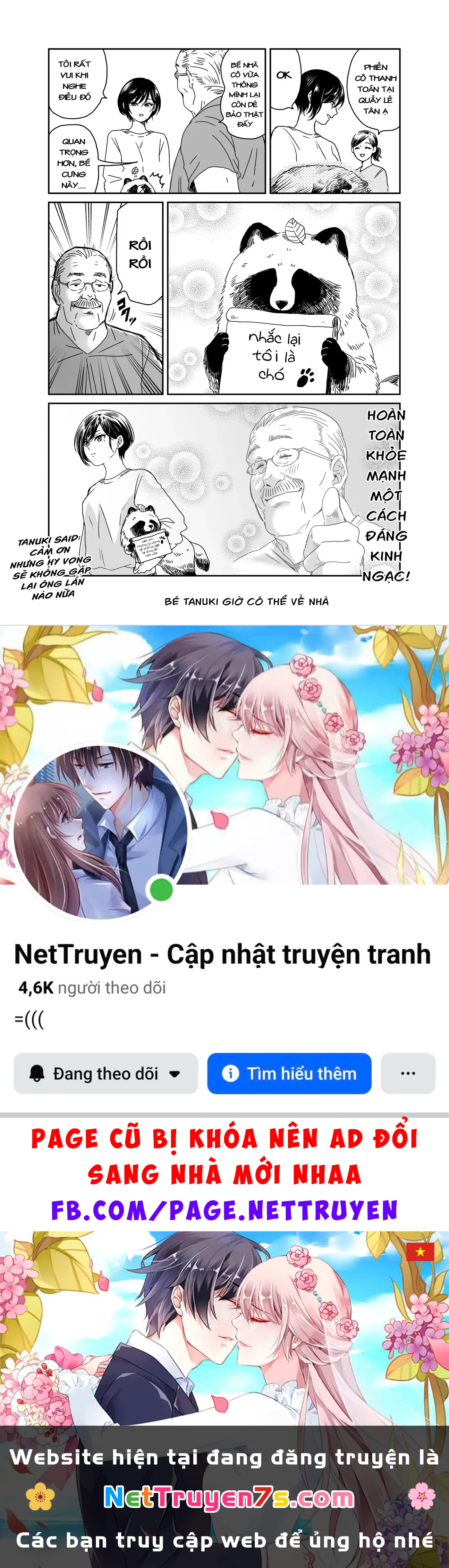 Em Đến Cùng Mưa (Web Comic) Chapter 3 - 4