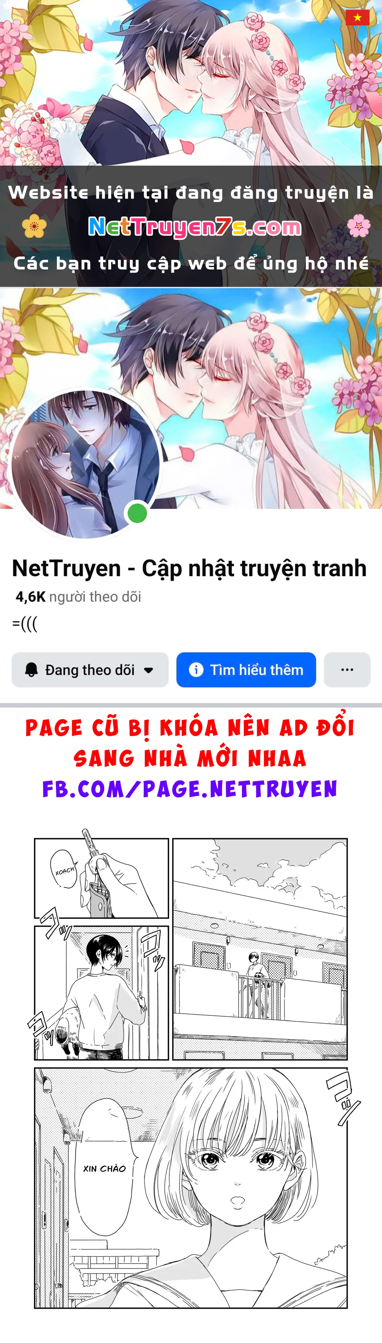 Em Đến Cùng Mưa (Web Comic) Chapter 4 - 1