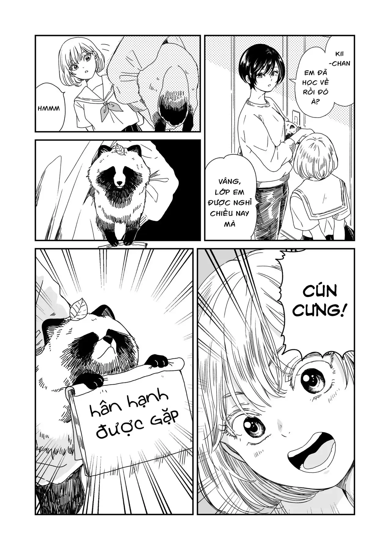 Em Đến Cùng Mưa (Web Comic) Chapter 4 - 2