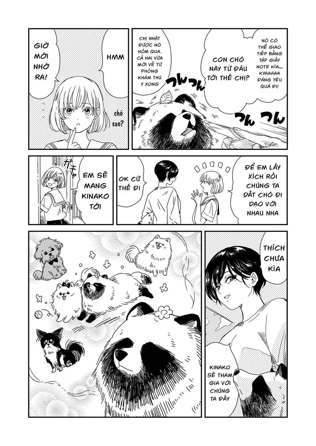 Em Đến Cùng Mưa (Web Comic) Chapter 4 - 3