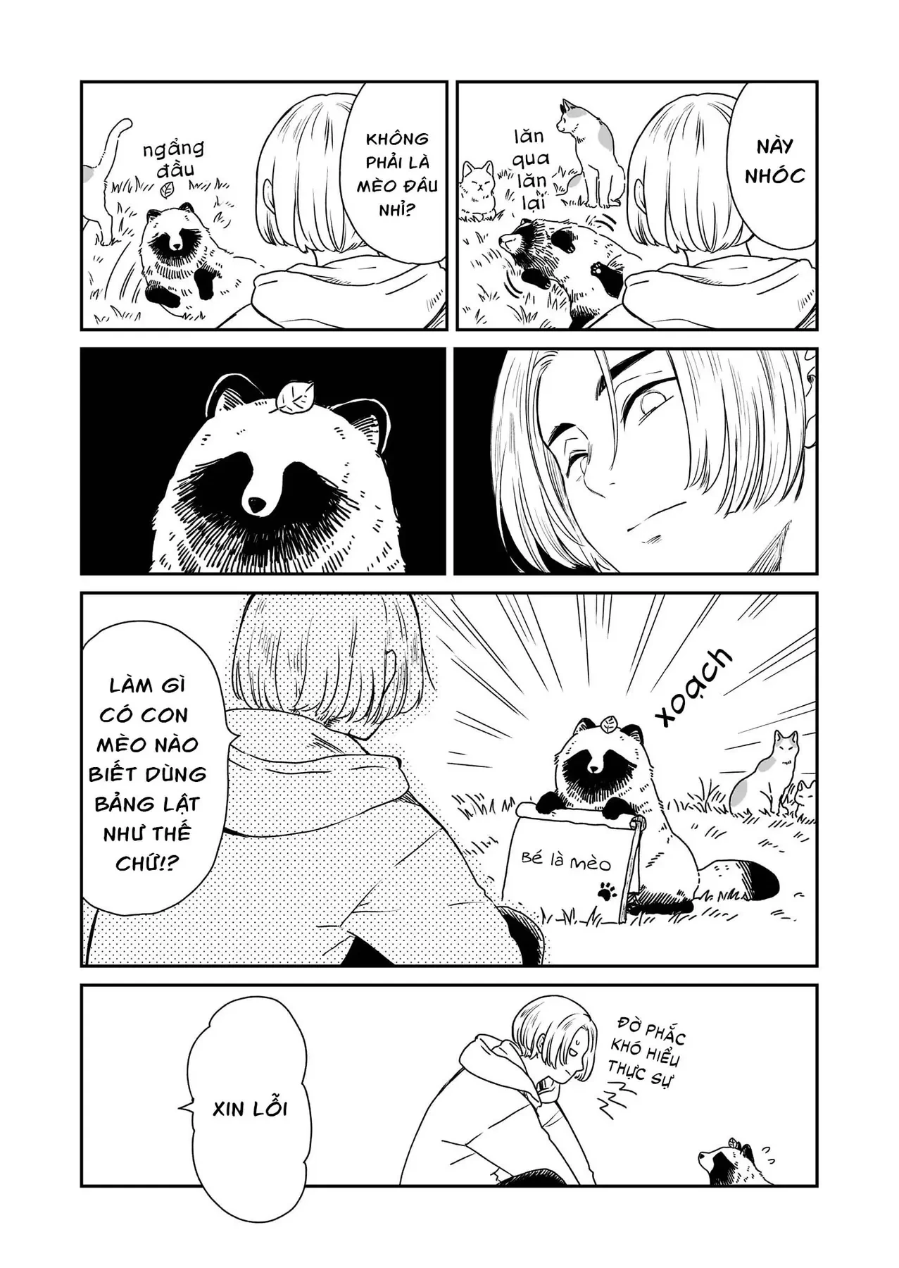 Em Đến Cùng Mưa (Web Comic) Chapter 5 - 2