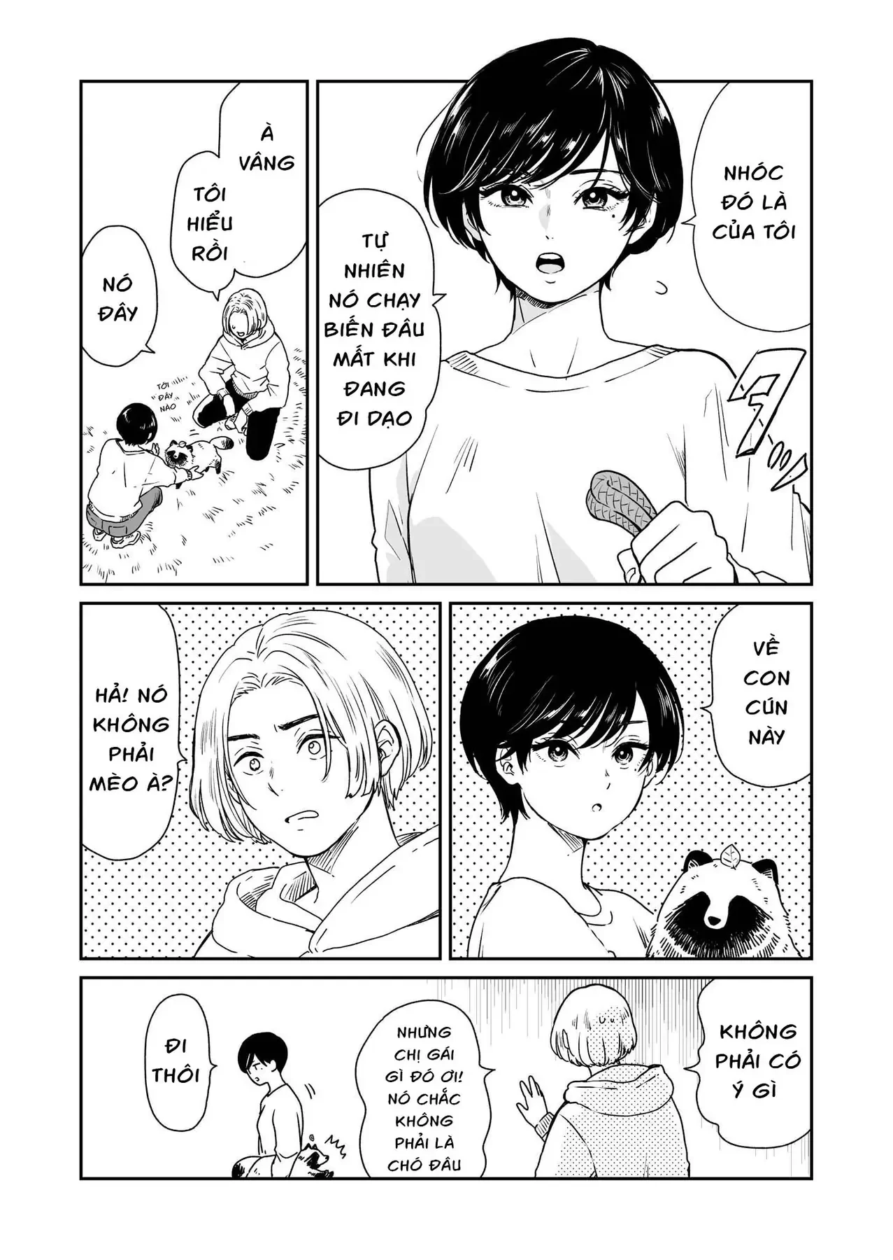 Em Đến Cùng Mưa (Web Comic) Chapter 5 - 3