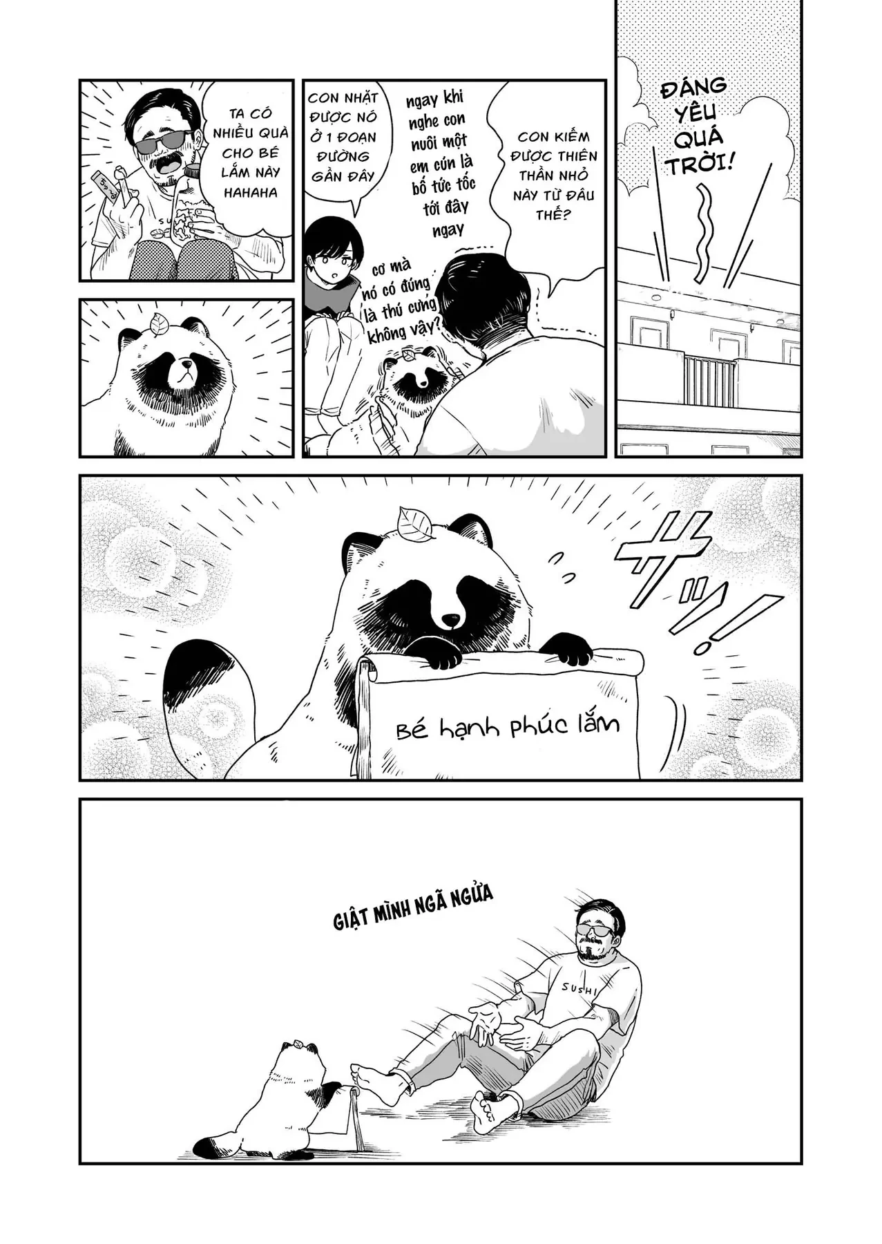 Em Đến Cùng Mưa (Web Comic) Chapter 6 - 2