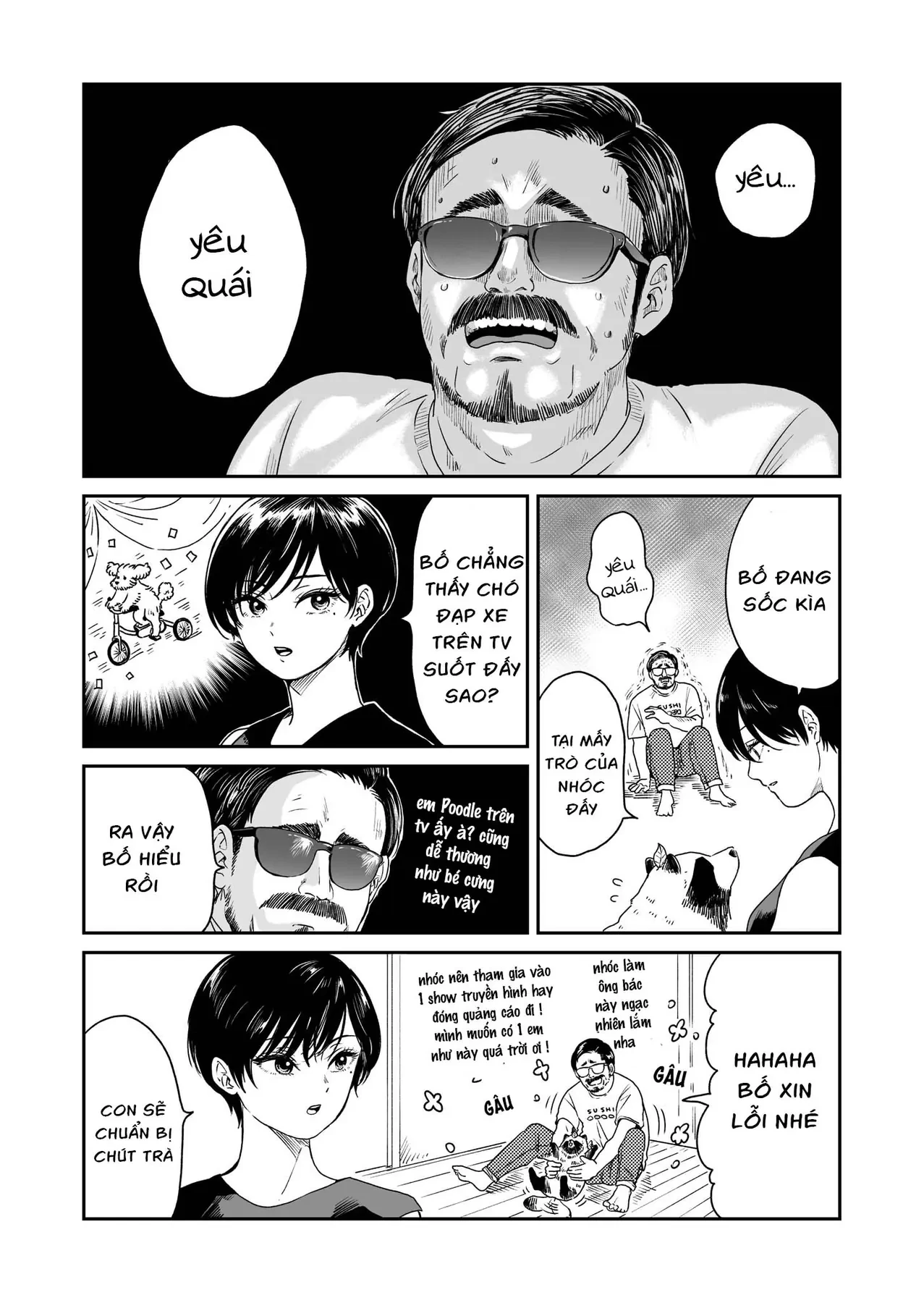 Em Đến Cùng Mưa (Web Comic) Chapter 6 - 3