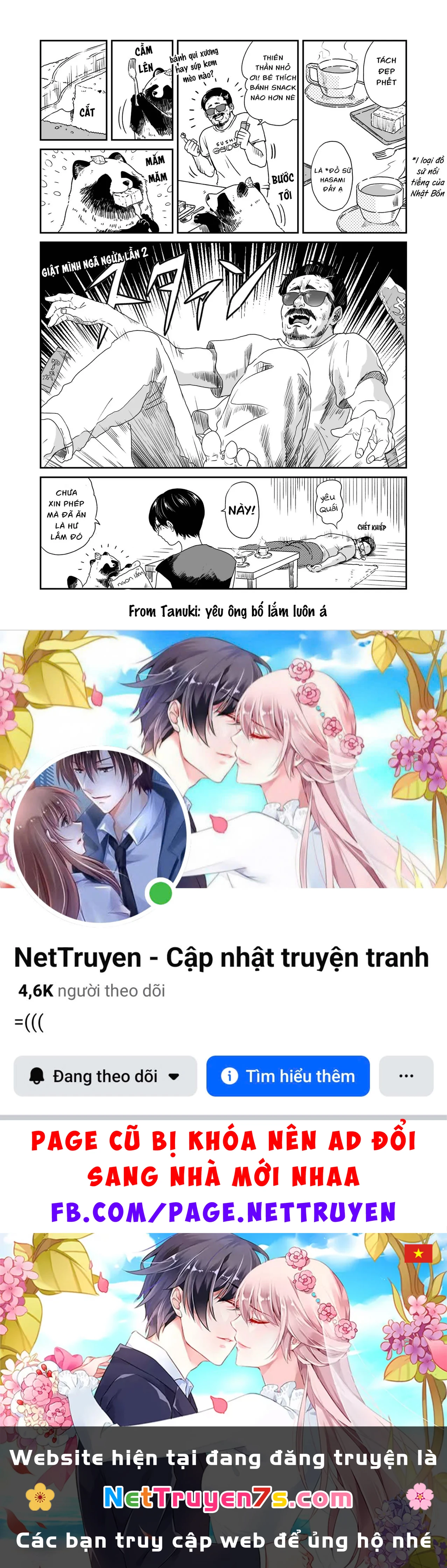 Em Đến Cùng Mưa (Web Comic) Chapter 6 - 4