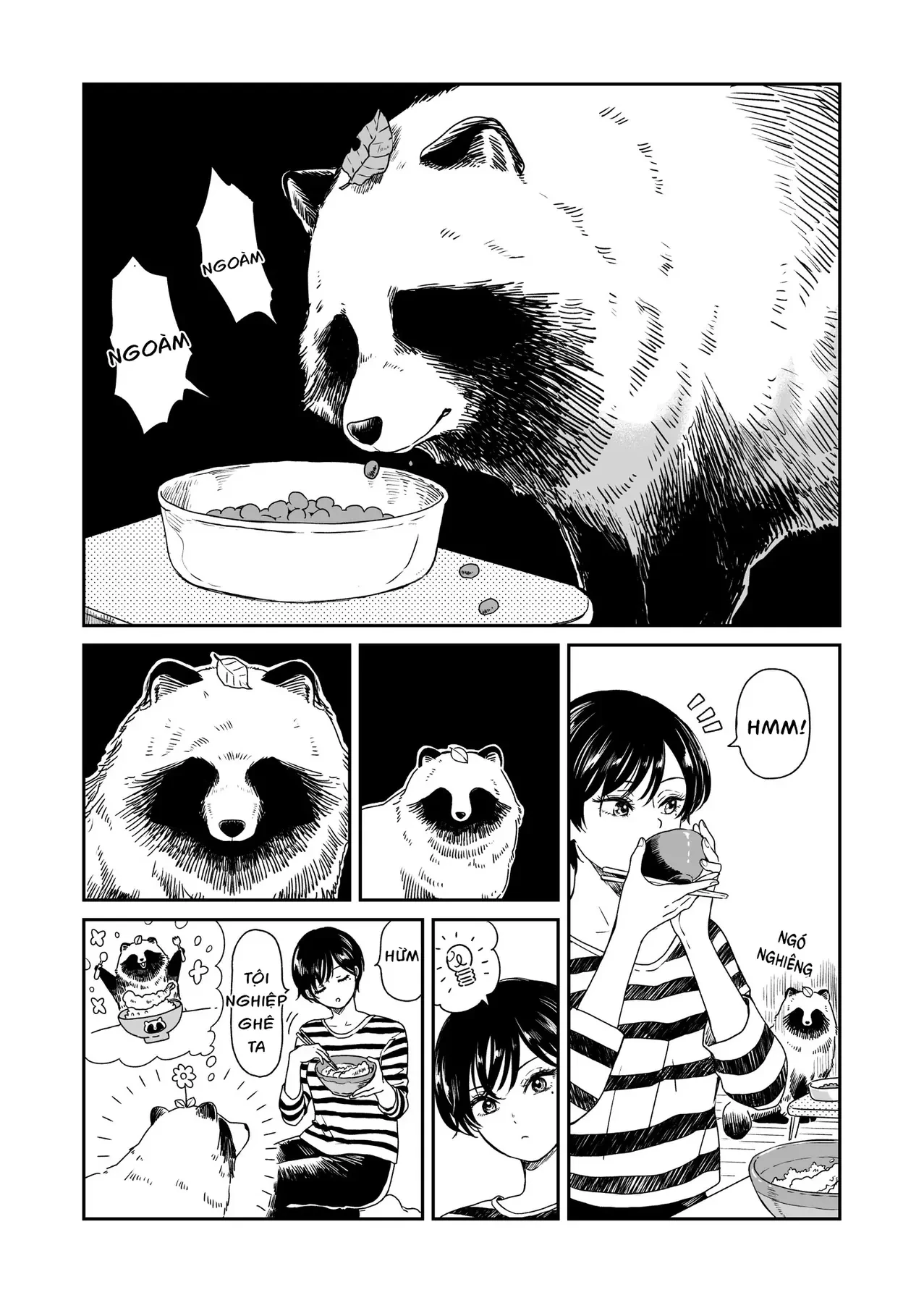 Em Đến Cùng Mưa (Web Comic) Chapter 7 - 2