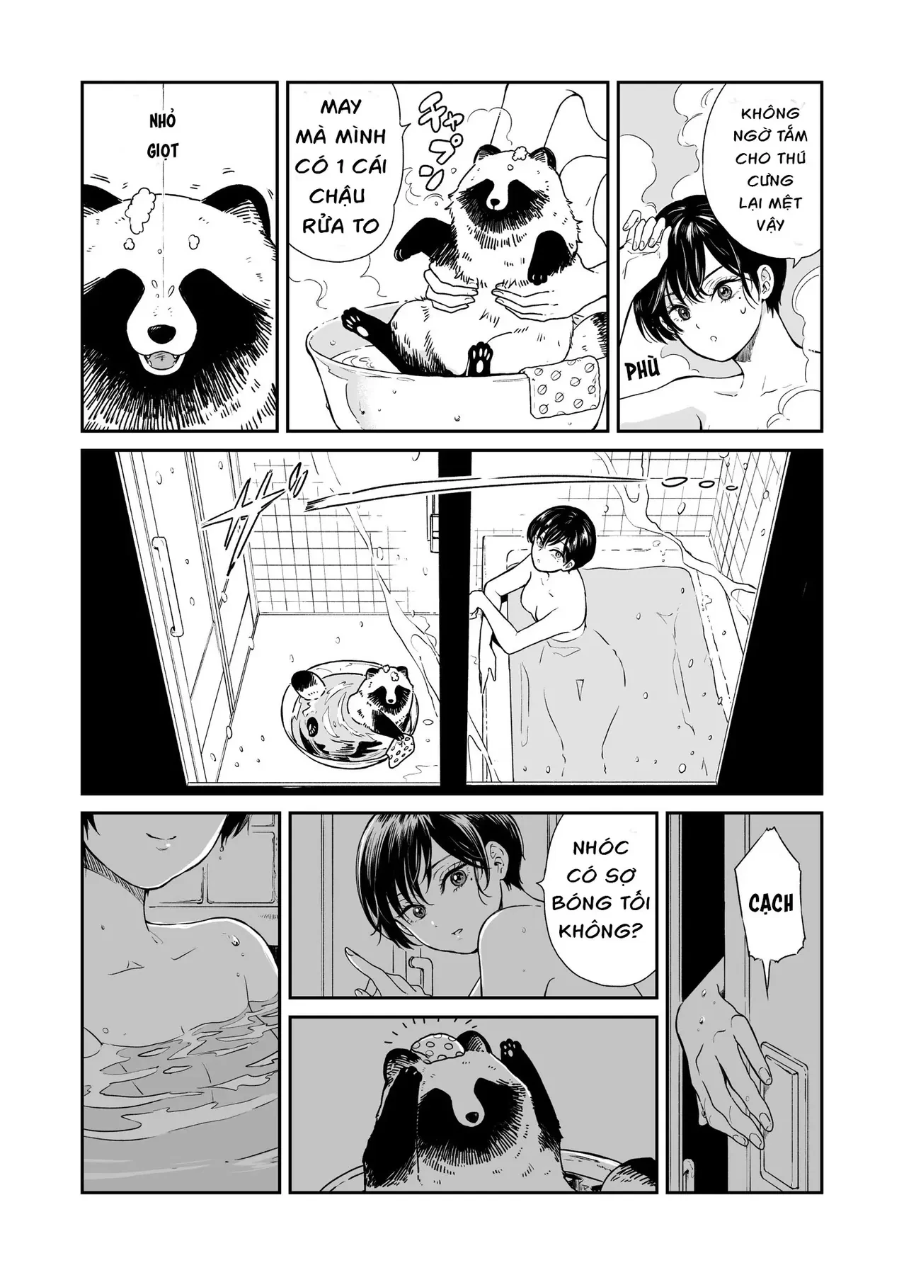 Em Đến Cùng Mưa (Web Comic) Chapter 8 - 2