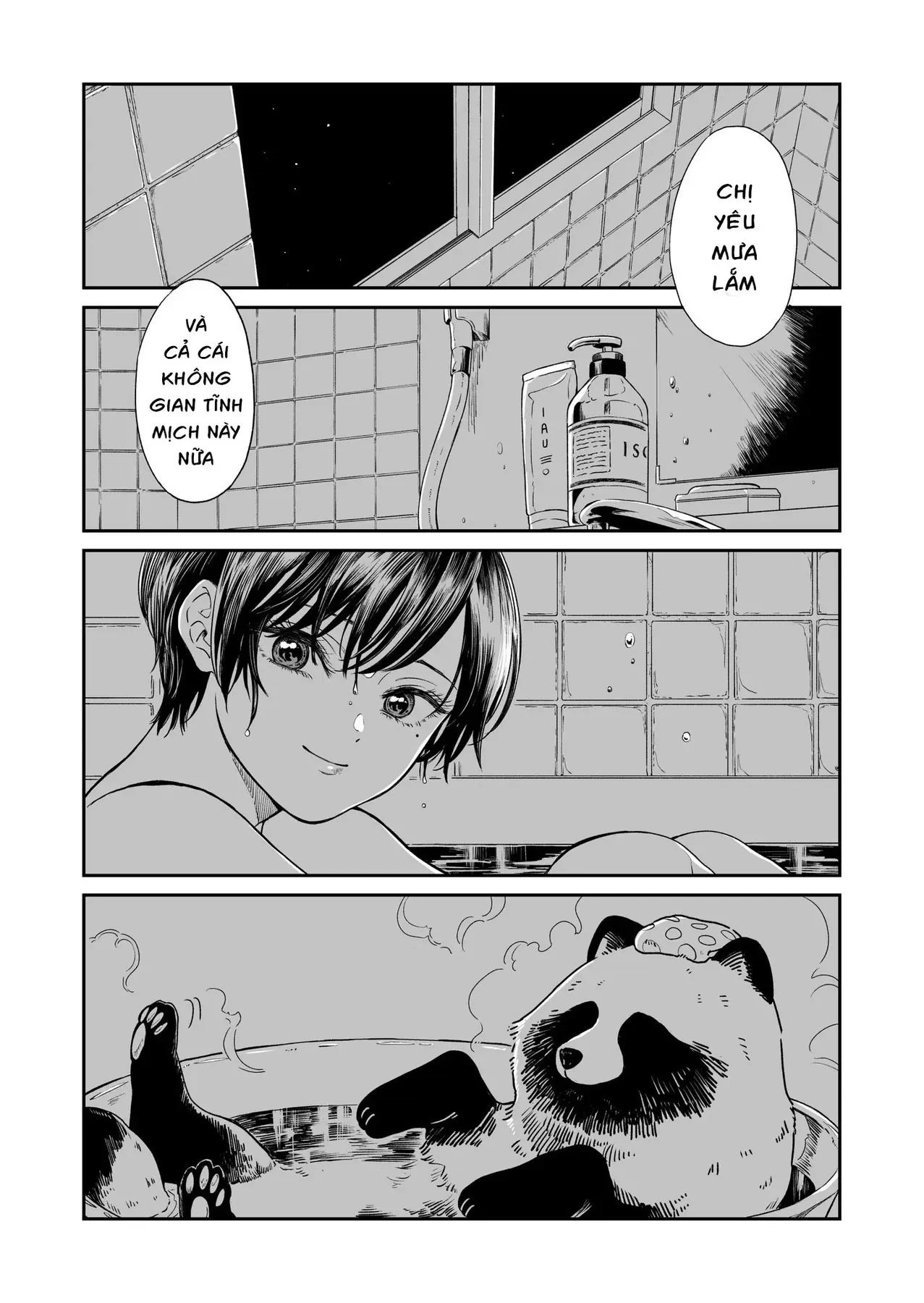 Em Đến Cùng Mưa (Web Comic) Chapter 8 - 3
