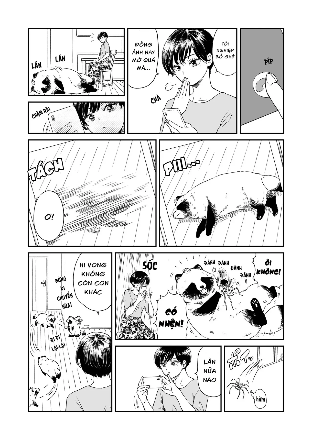 Em Đến Cùng Mưa (Web Comic) Chapter 9 - 2