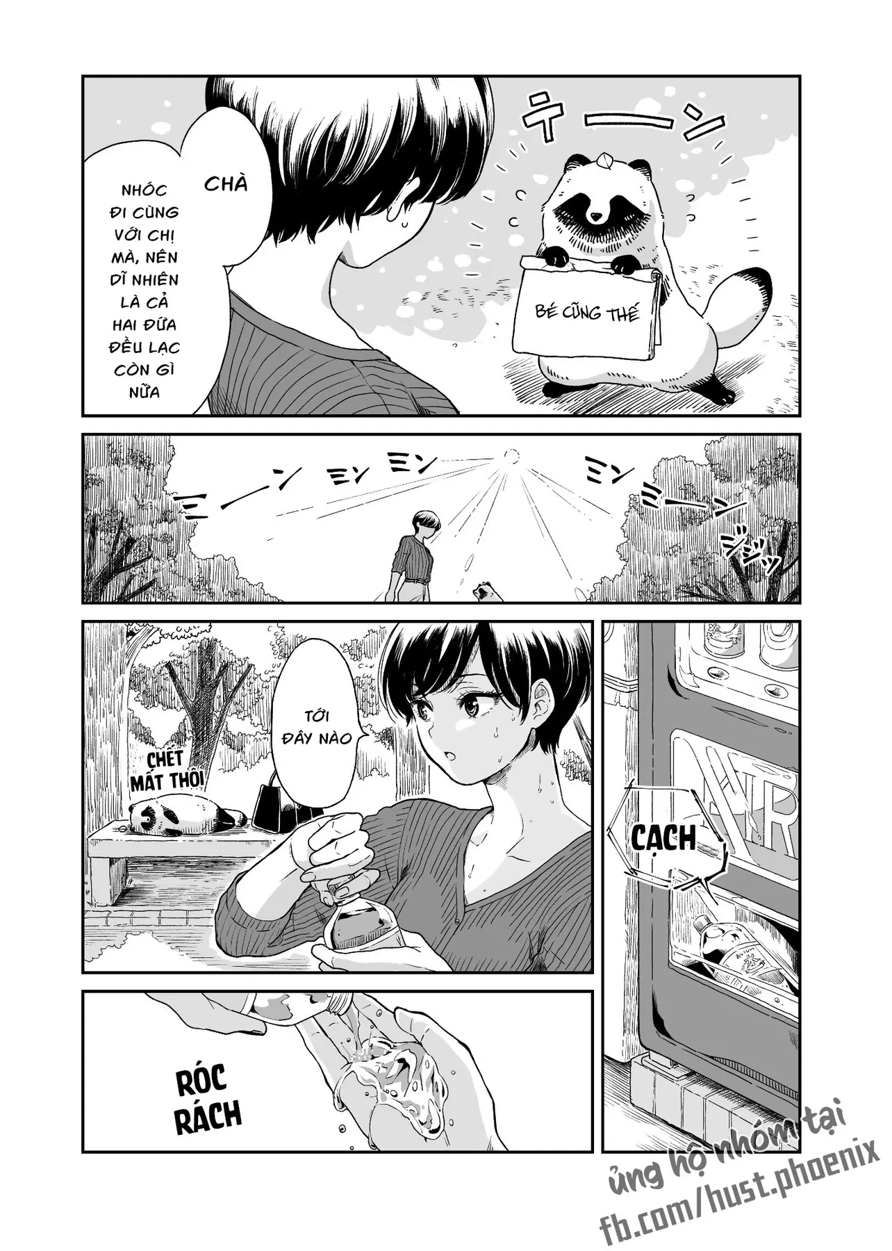 Em Đến Cùng Mưa (Web Comic) Chapter 10 - 2