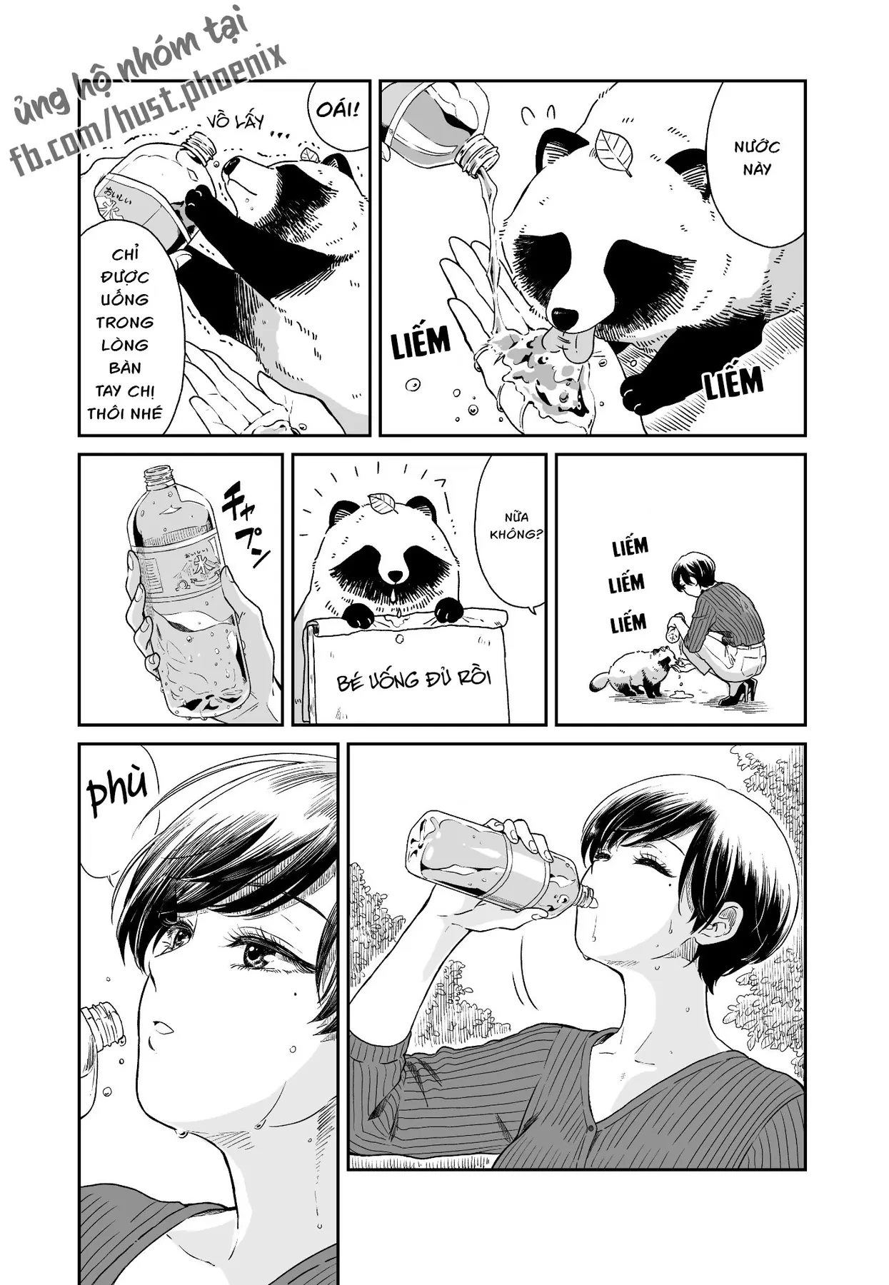 Em Đến Cùng Mưa (Web Comic) Chapter 10 - 3