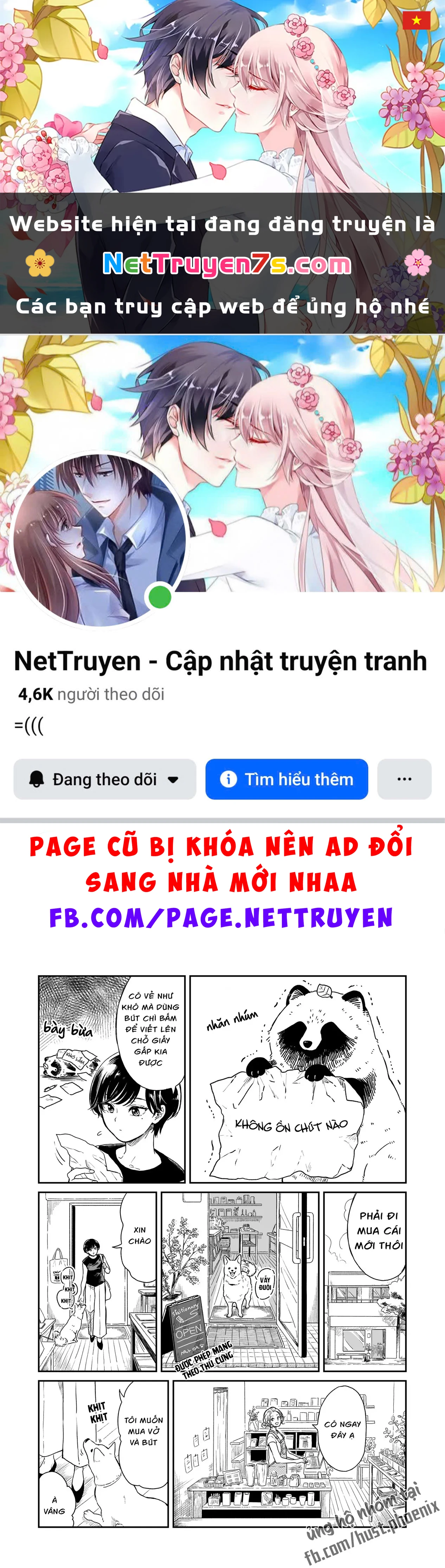 Em Đến Cùng Mưa (Web Comic) Chapter 11 - 1