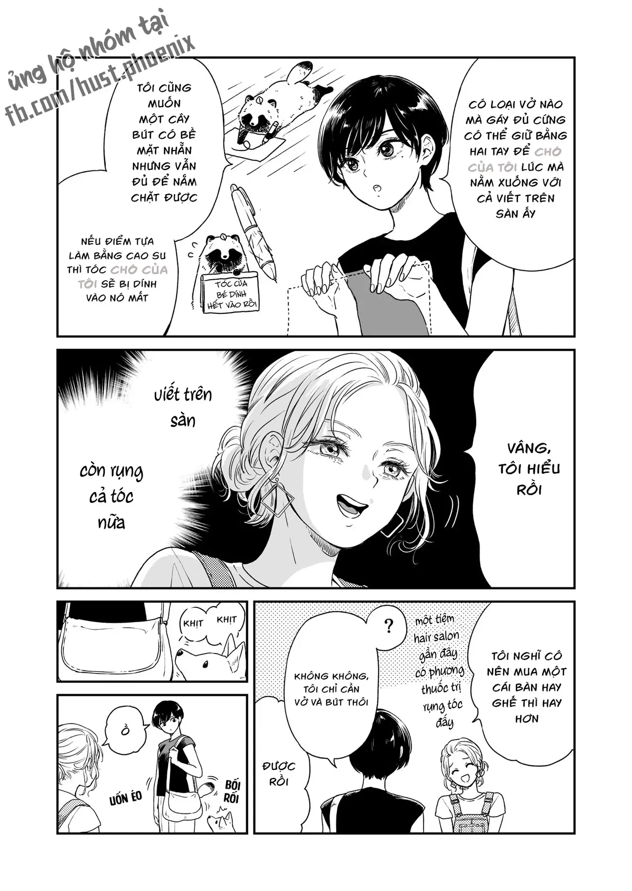 Em Đến Cùng Mưa (Web Comic) Chapter 11 - 2