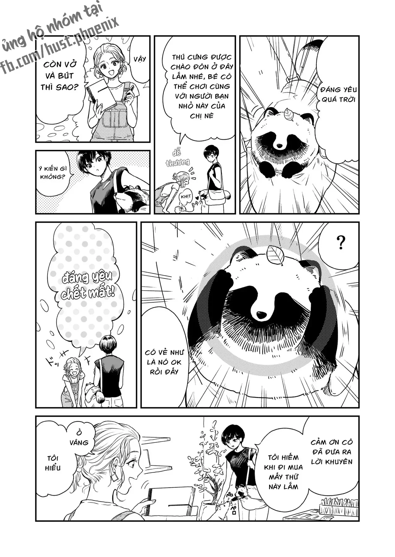 Em Đến Cùng Mưa (Web Comic) Chapter 11 - 3