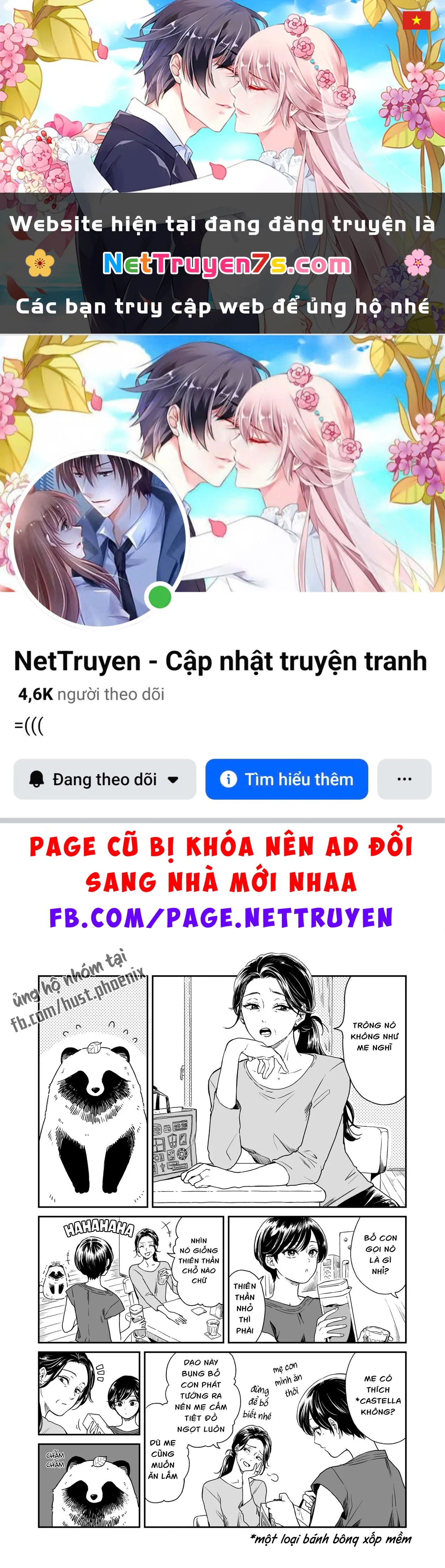 Em Đến Cùng Mưa (Web Comic) Chapter 12 - 1
