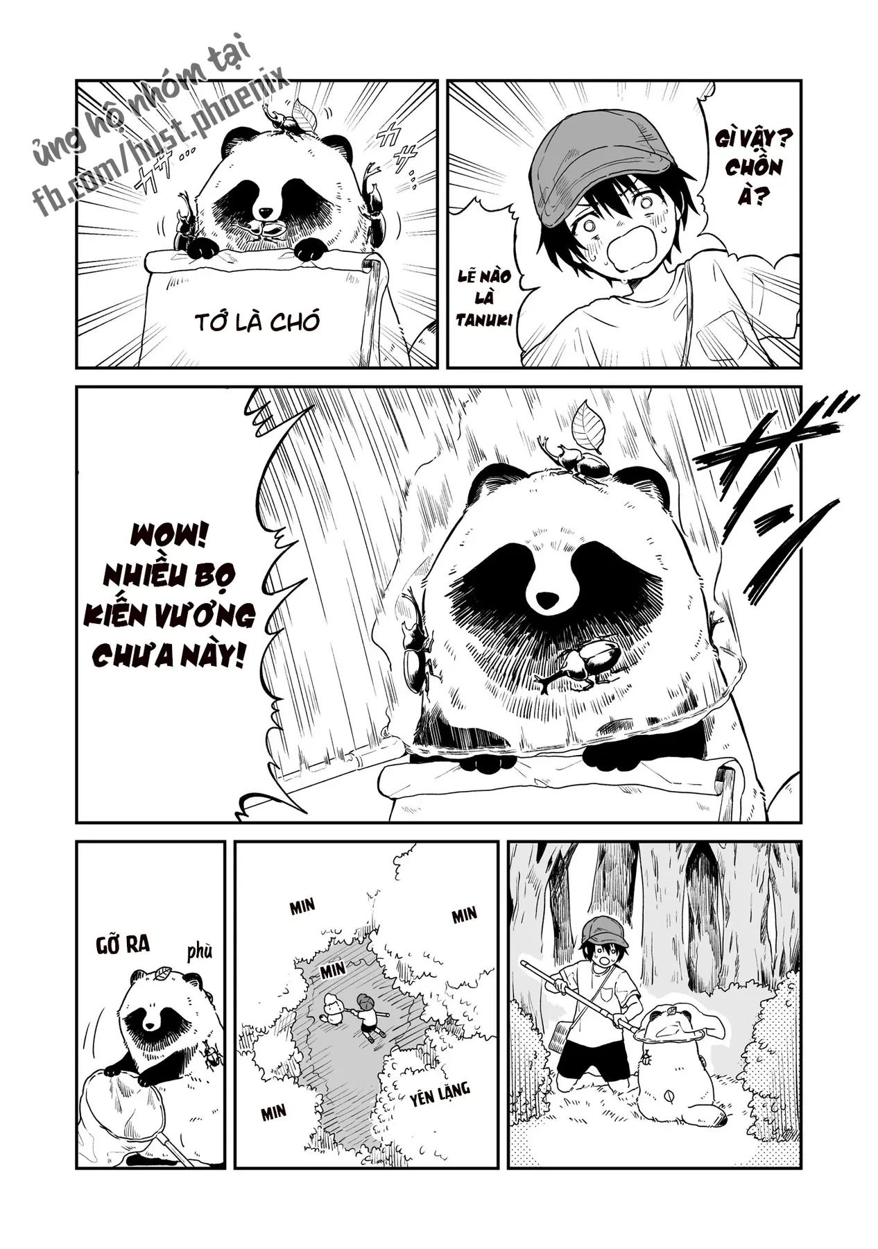 Em Đến Cùng Mưa (Web Comic) Chapter 13 - 2