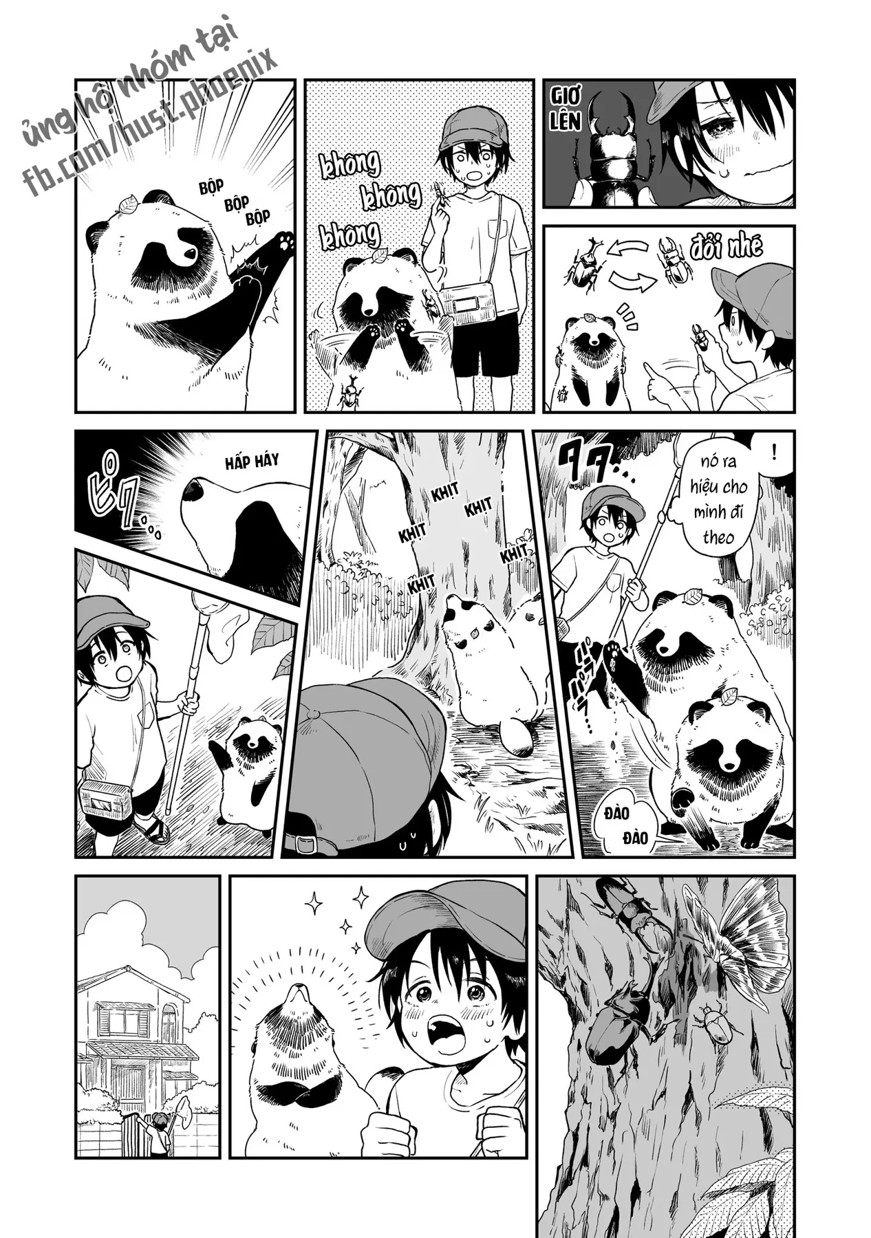 Em Đến Cùng Mưa (Web Comic) Chapter 13 - 3