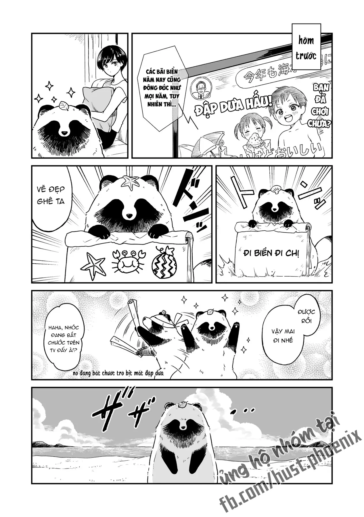 Em Đến Cùng Mưa (Web Comic) Chapter 14 - 2