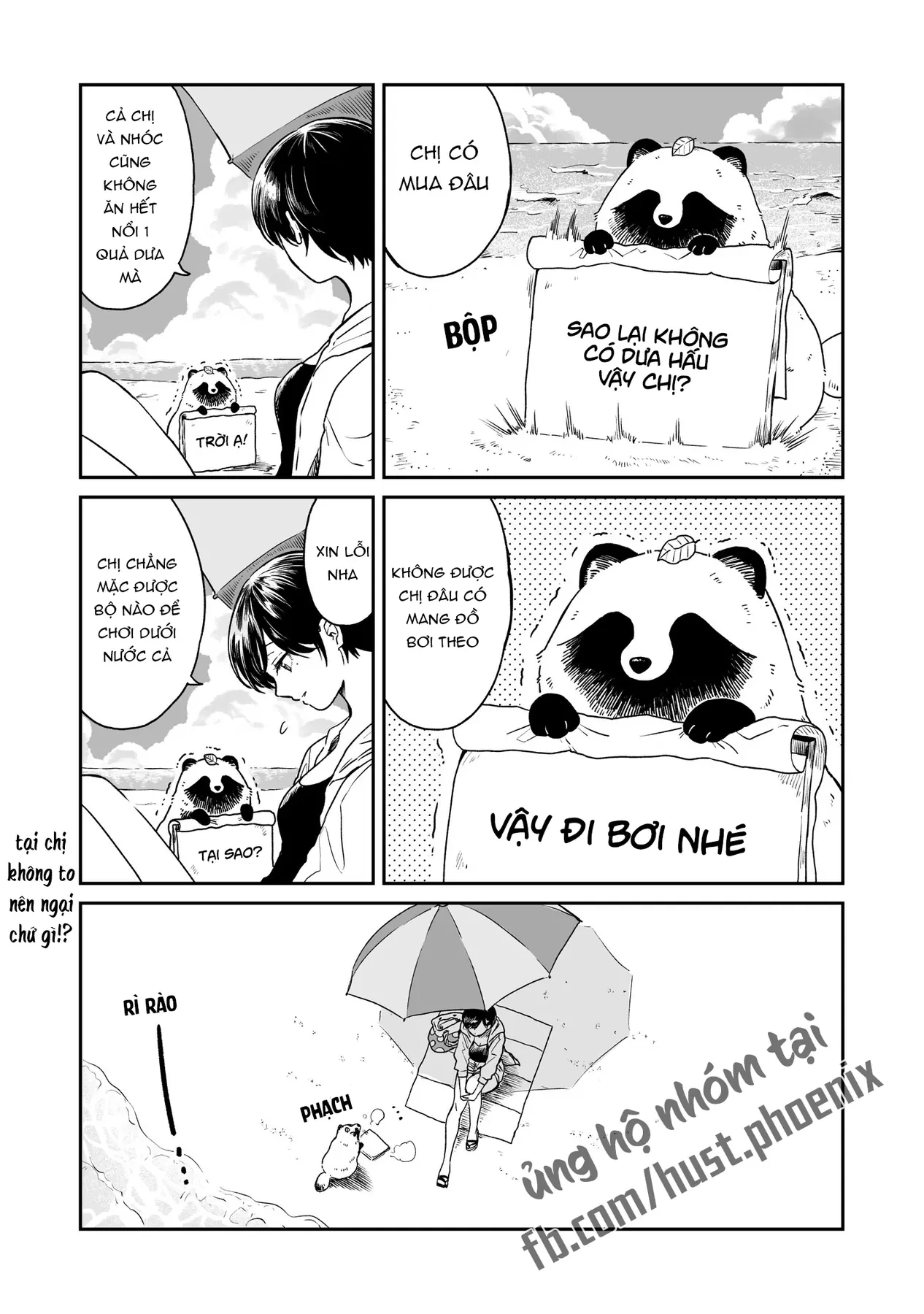 Em Đến Cùng Mưa (Web Comic) Chapter 14 - 3