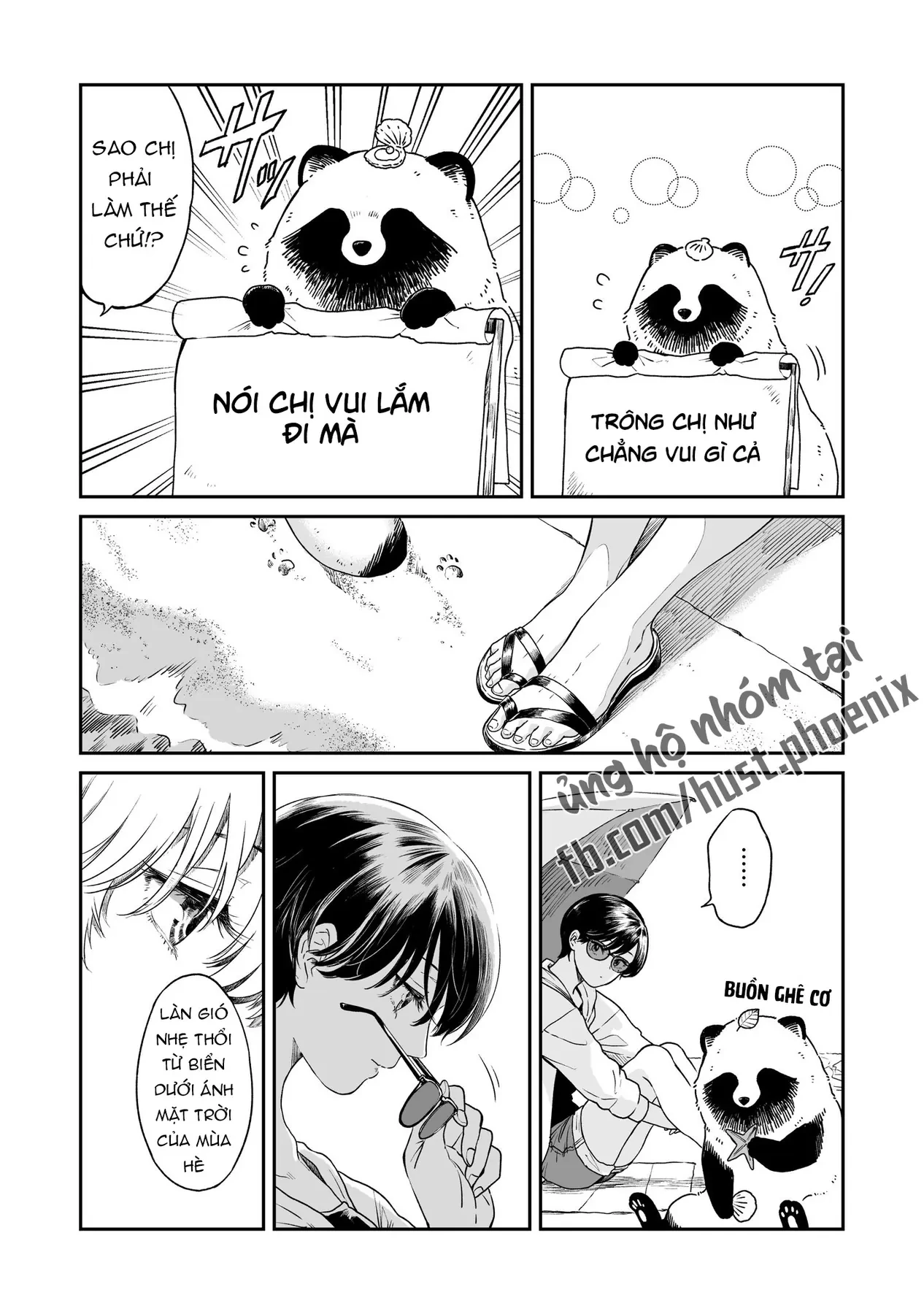 Em Đến Cùng Mưa (Web Comic) Chapter 15 - 2