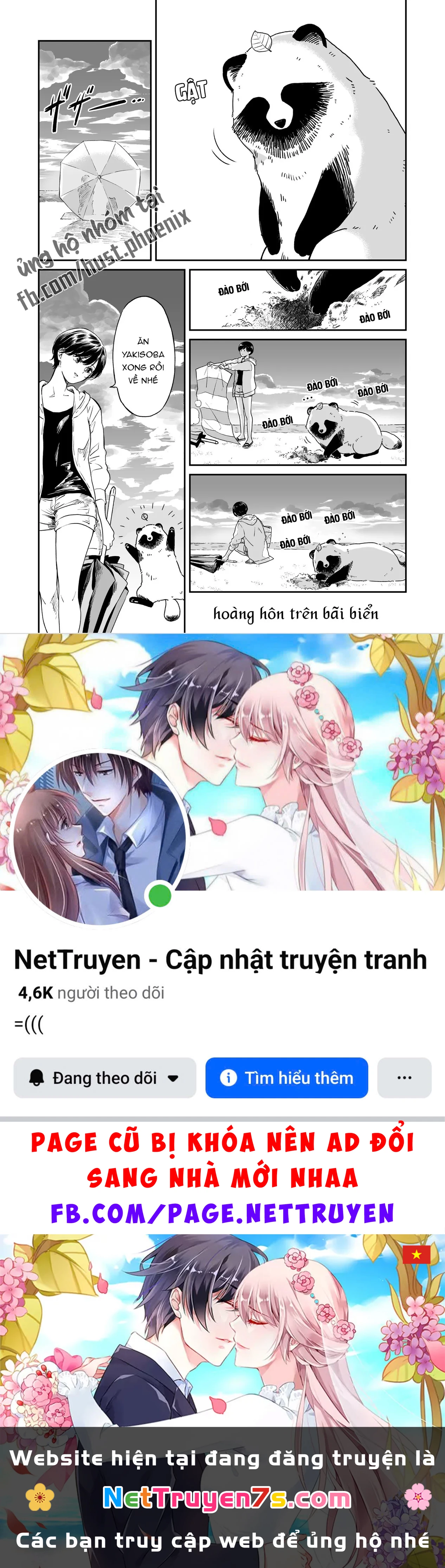 Em Đến Cùng Mưa (Web Comic) Chapter 15 - 4