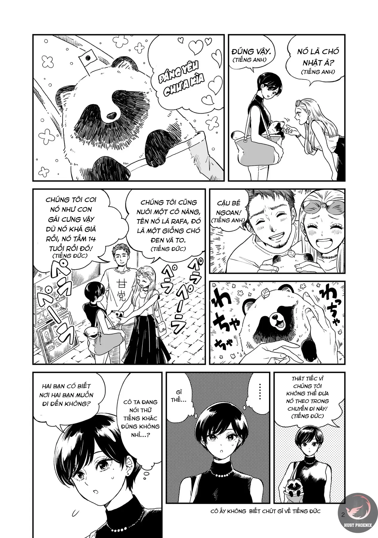 Em Đến Cùng Mưa (Web Comic) Chapter 17 - 2