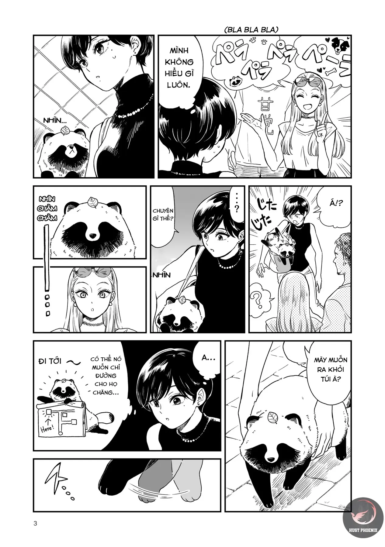 Em Đến Cùng Mưa (Web Comic) Chapter 17 - 3