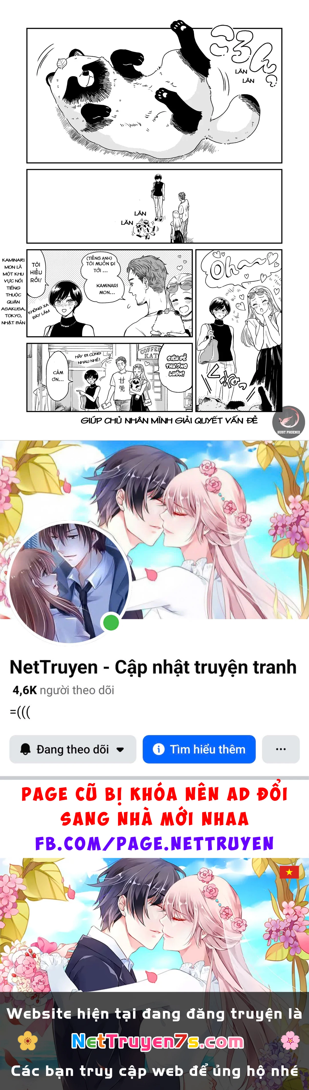 Em Đến Cùng Mưa (Web Comic) Chapter 17 - 4