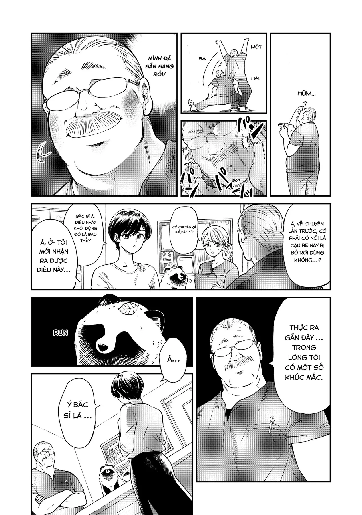 Em Đến Cùng Mưa (Web Comic) Chapter 18 - 2