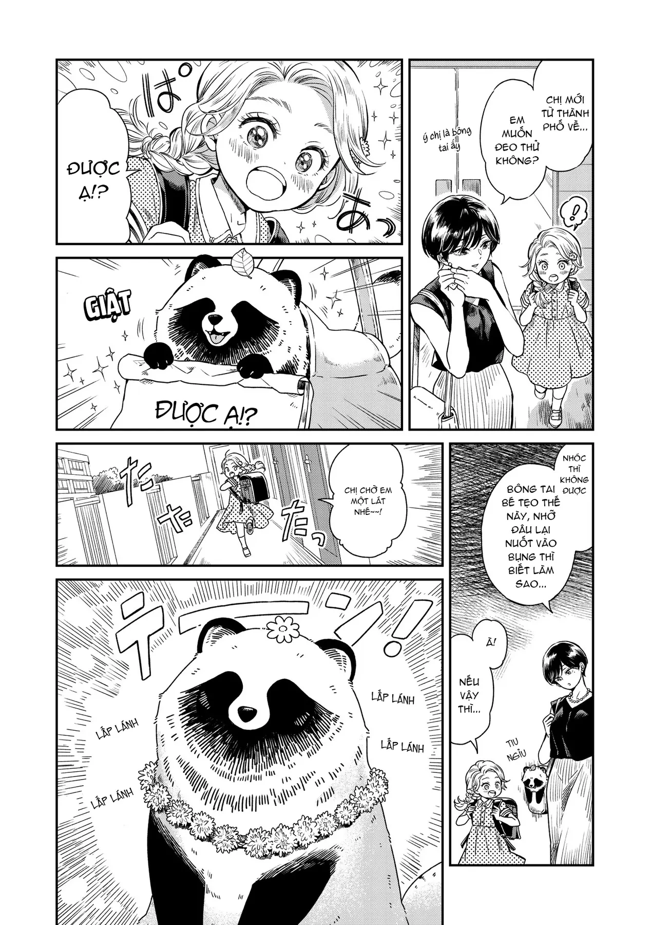 Em Đến Cùng Mưa (Web Comic) Chapter 19 - 2