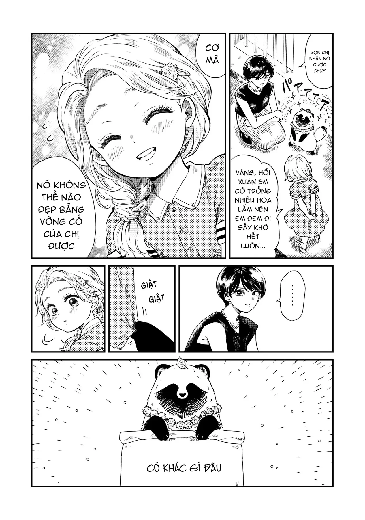 Em Đến Cùng Mưa (Web Comic) Chapter 19 - 3