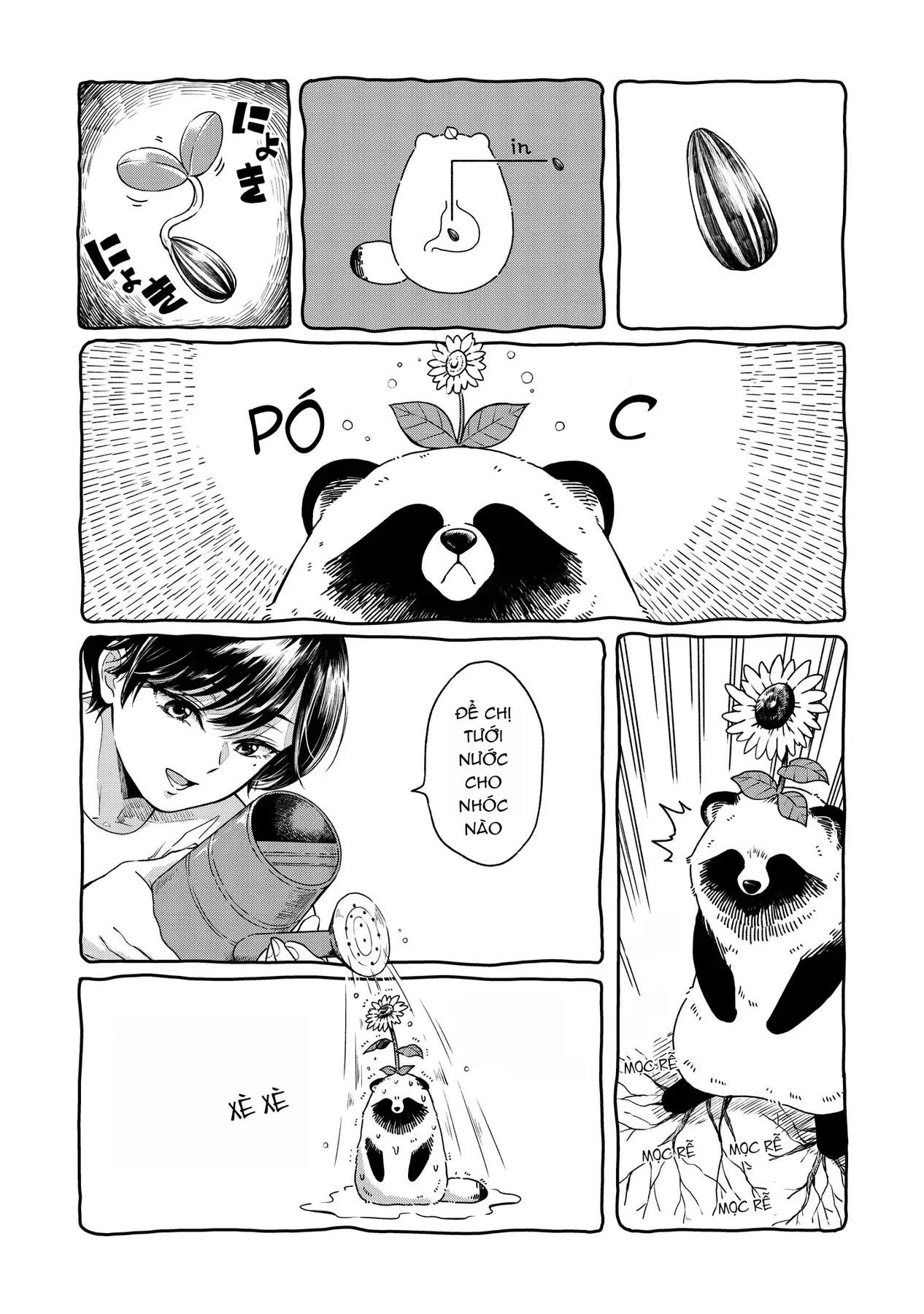 Em Đến Cùng Mưa (Web Comic) Chapter 20 - 3