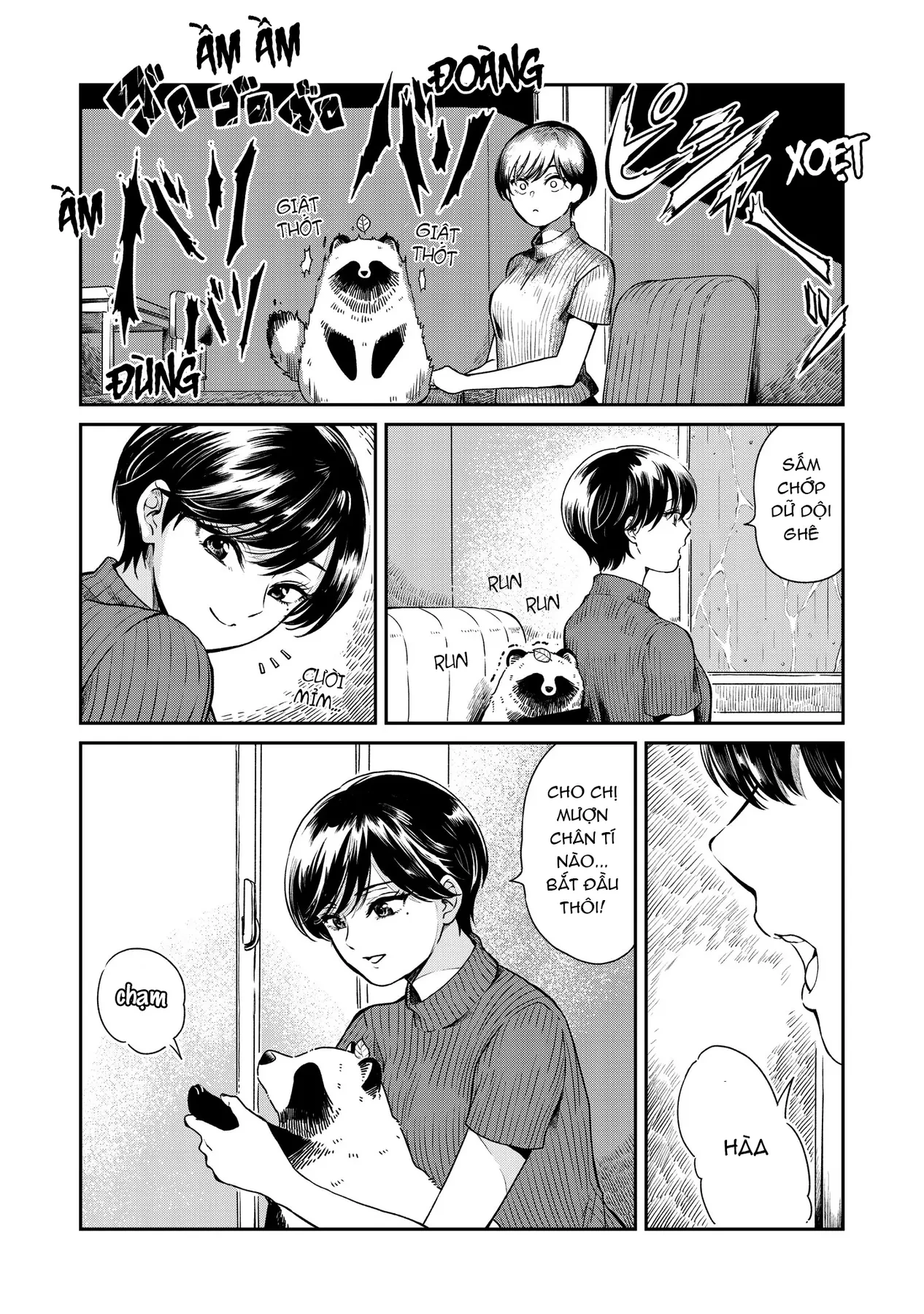Em Đến Cùng Mưa (Web Comic) Chapter 21 - 2