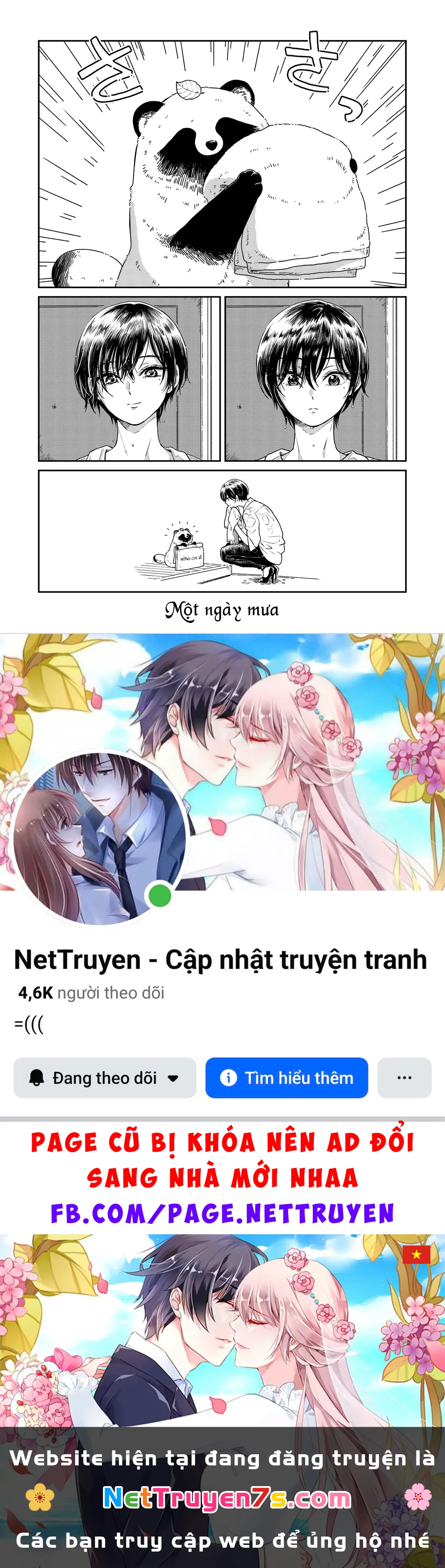 Em Đến Cùng Mưa (Web Comic) Chapter 22 - 4