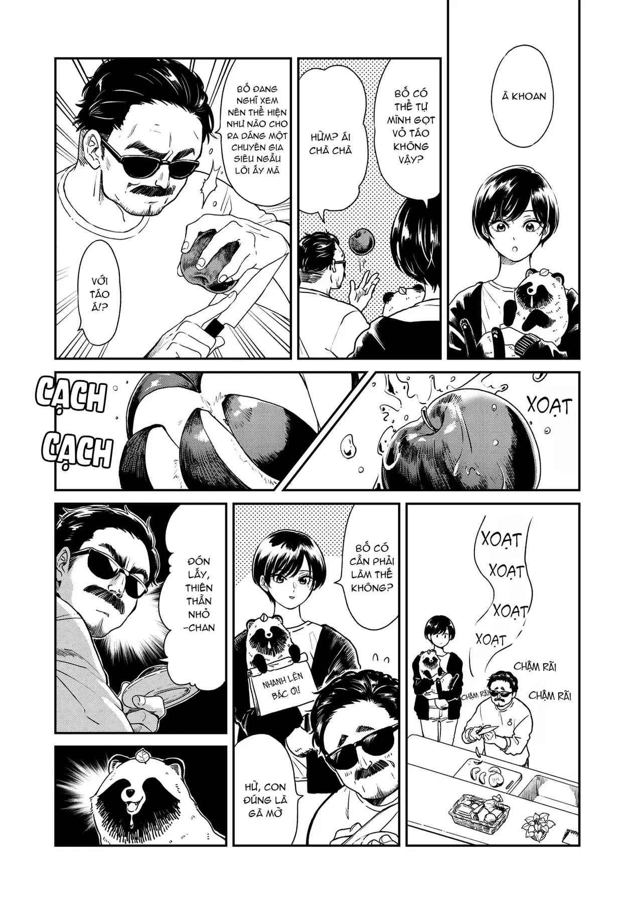 Em Đến Cùng Mưa (Web Comic) Chapter 23 - 2