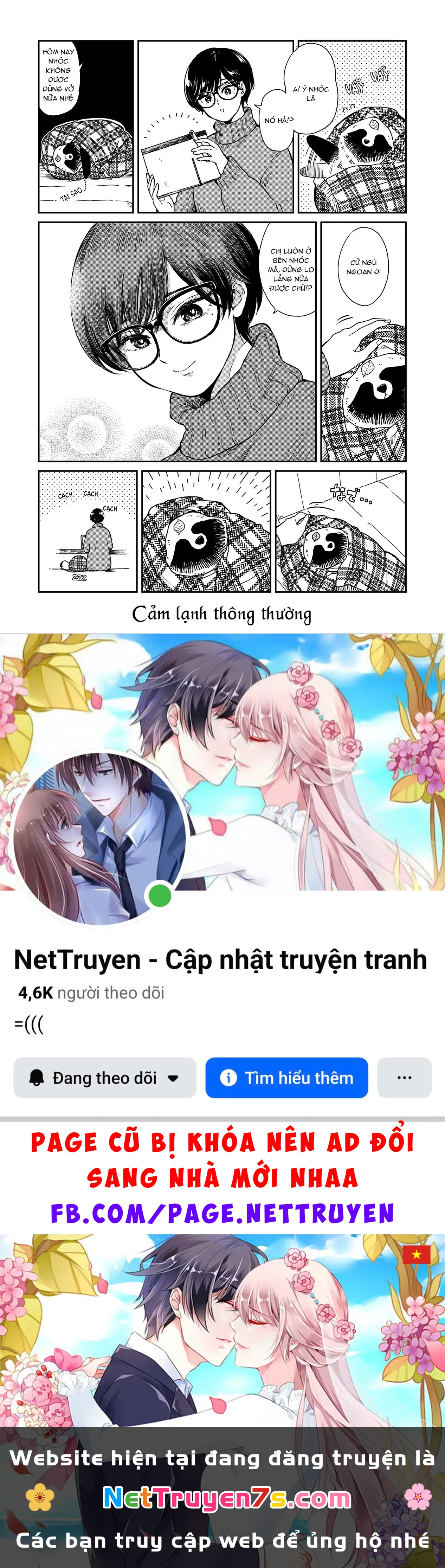 Em Đến Cùng Mưa (Web Comic) Chapter 26 - 4