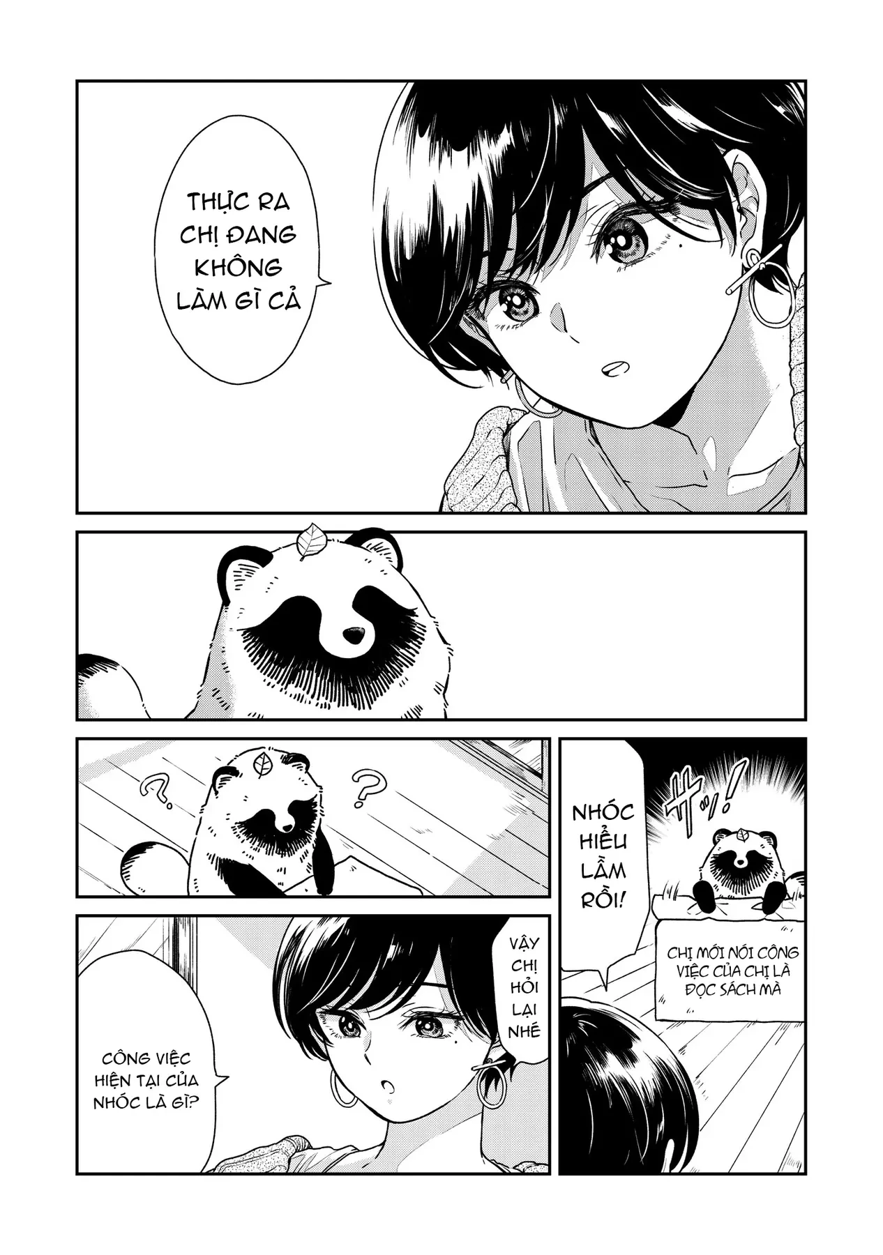 Em Đến Cùng Mưa (Web Comic) Chapter 27 - 2