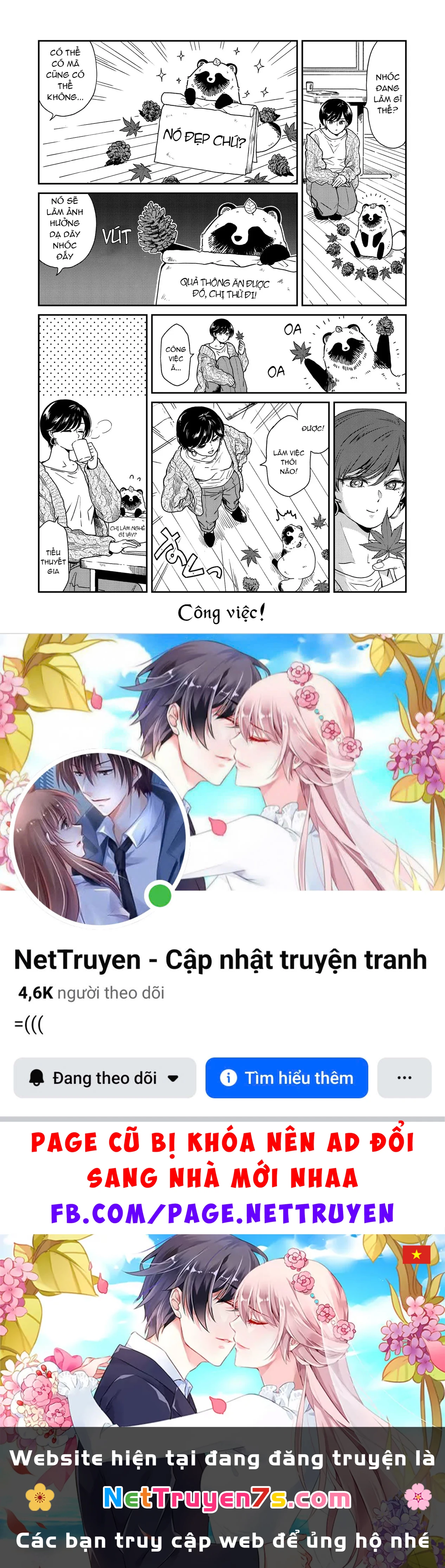 Em Đến Cùng Mưa (Web Comic) Chapter 27 - 4