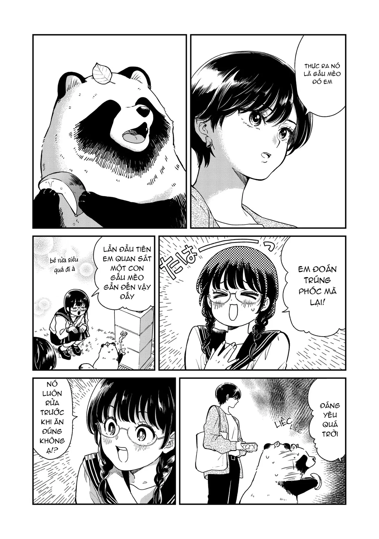 Em Đến Cùng Mưa (Web Comic) Chapter 28 - 3