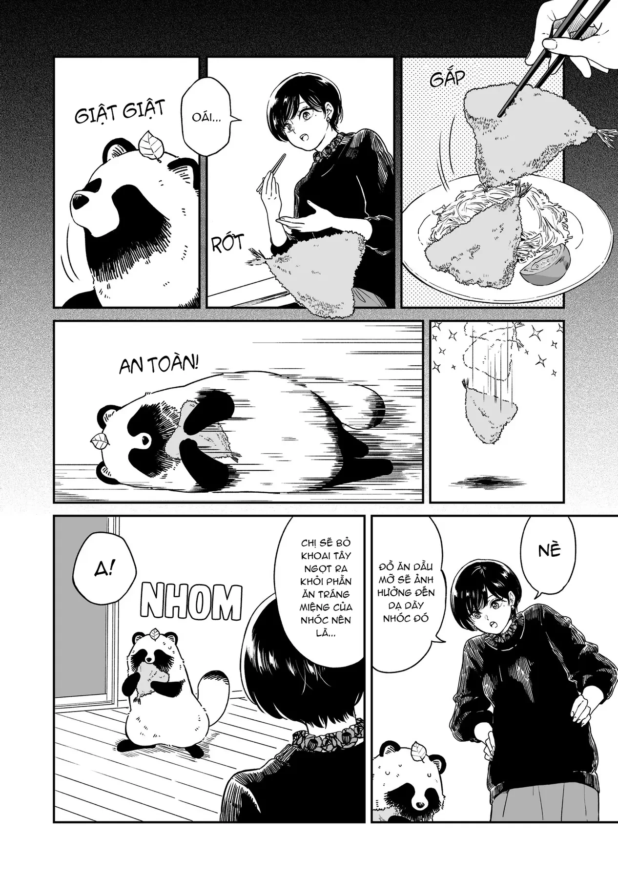 Em Đến Cùng Mưa (Web Comic) Chapter 29 - 2