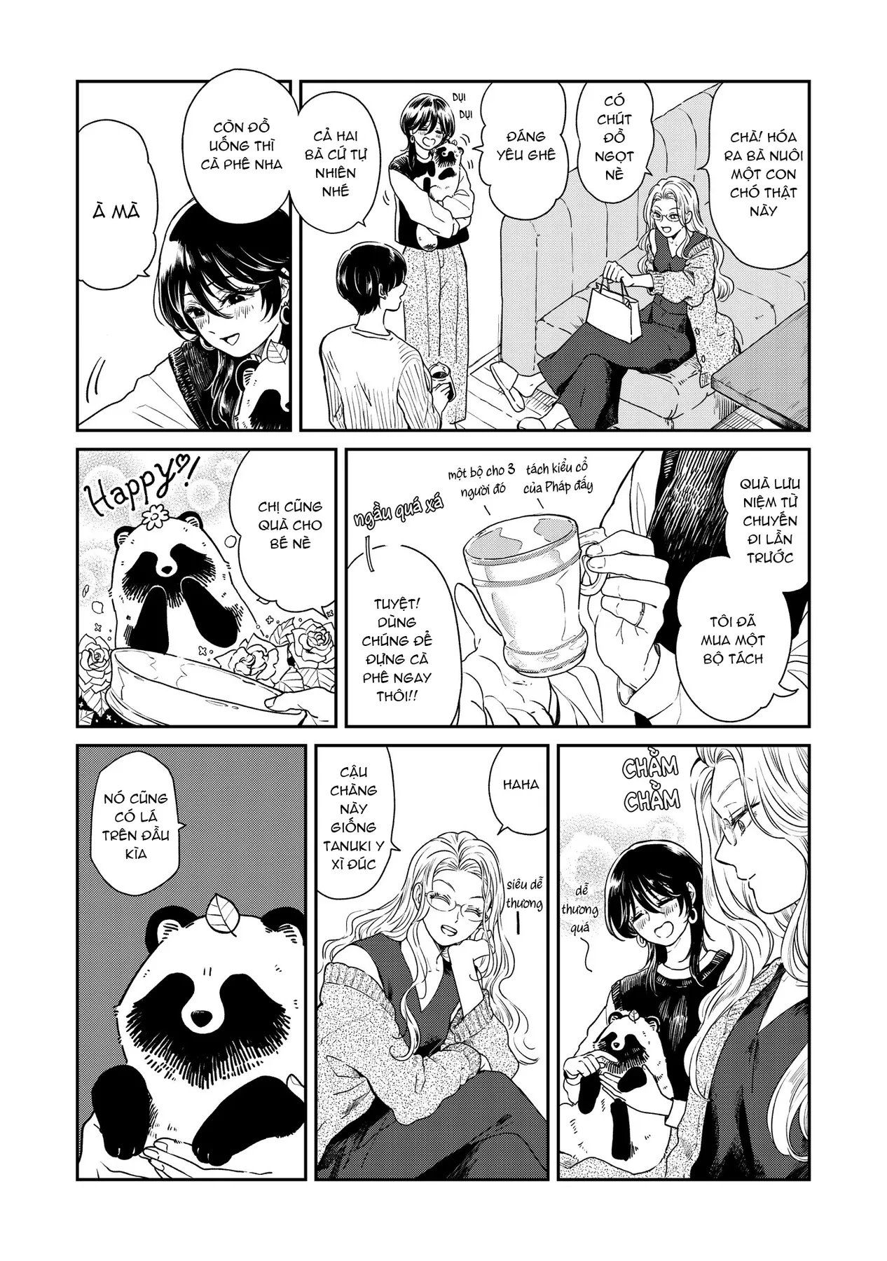 Em Đến Cùng Mưa (Web Comic) Chapter 30 - 2