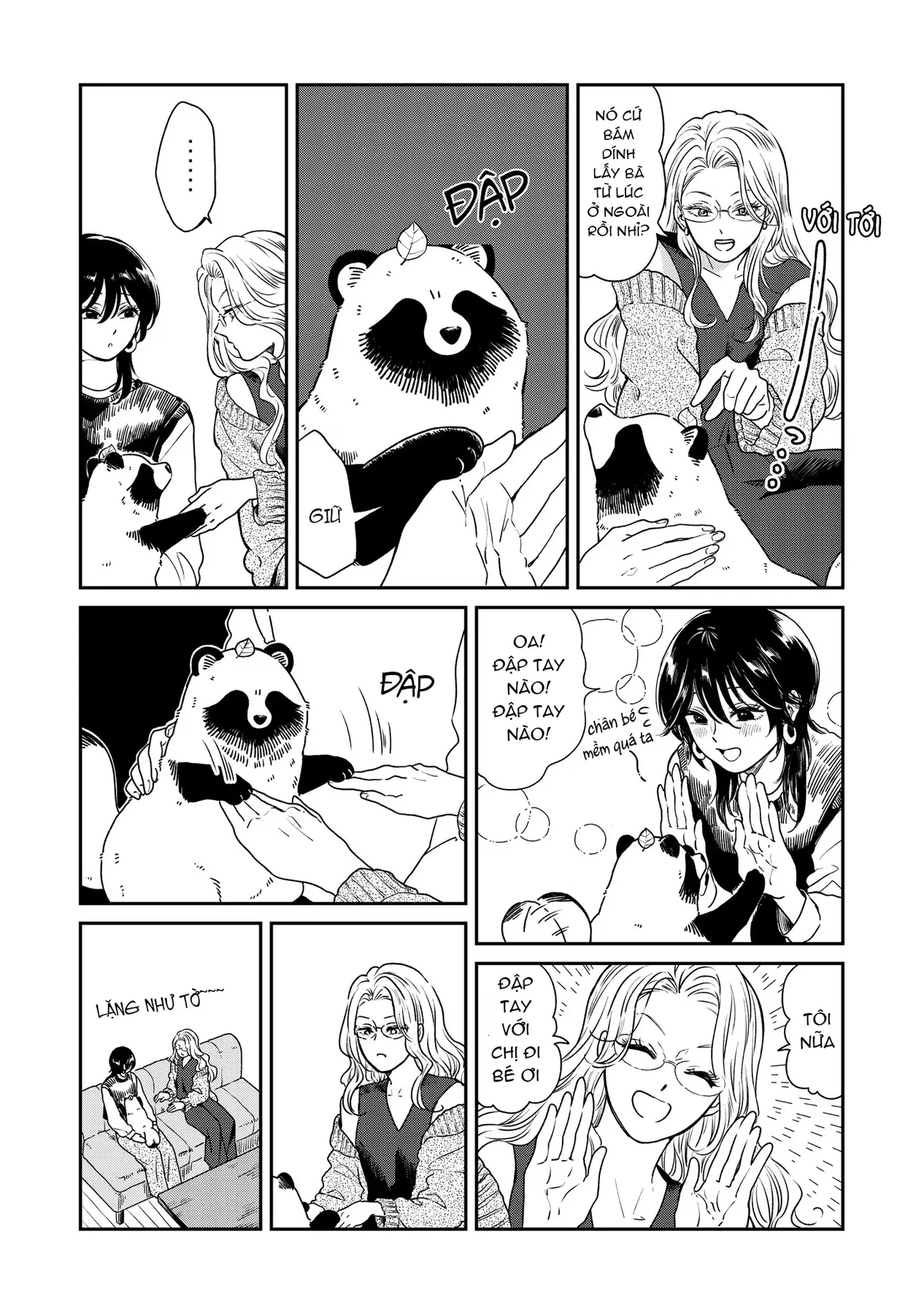 Em Đến Cùng Mưa (Web Comic) Chapter 30 - 3