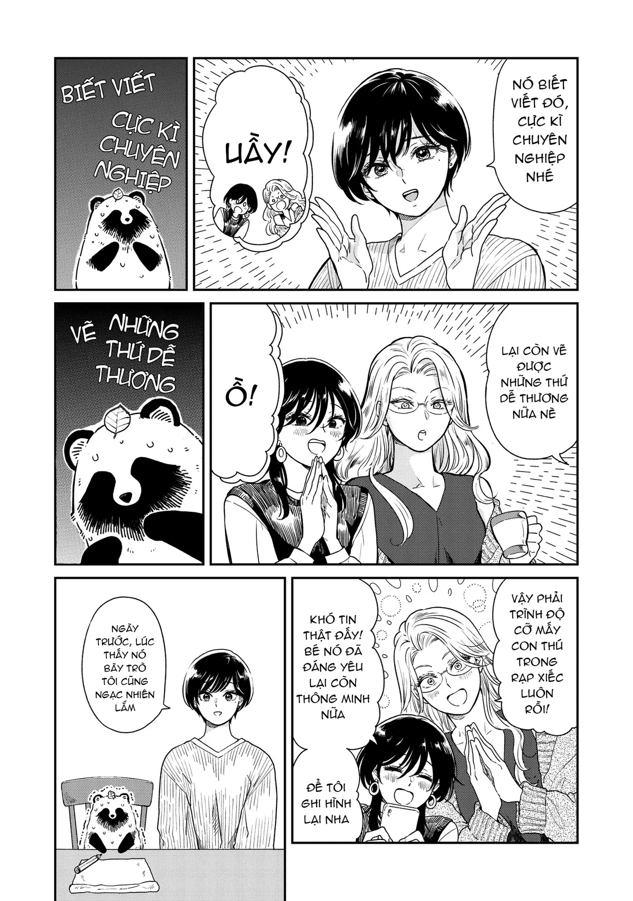 Em Đến Cùng Mưa (Web Comic) Chapter 31 - 2