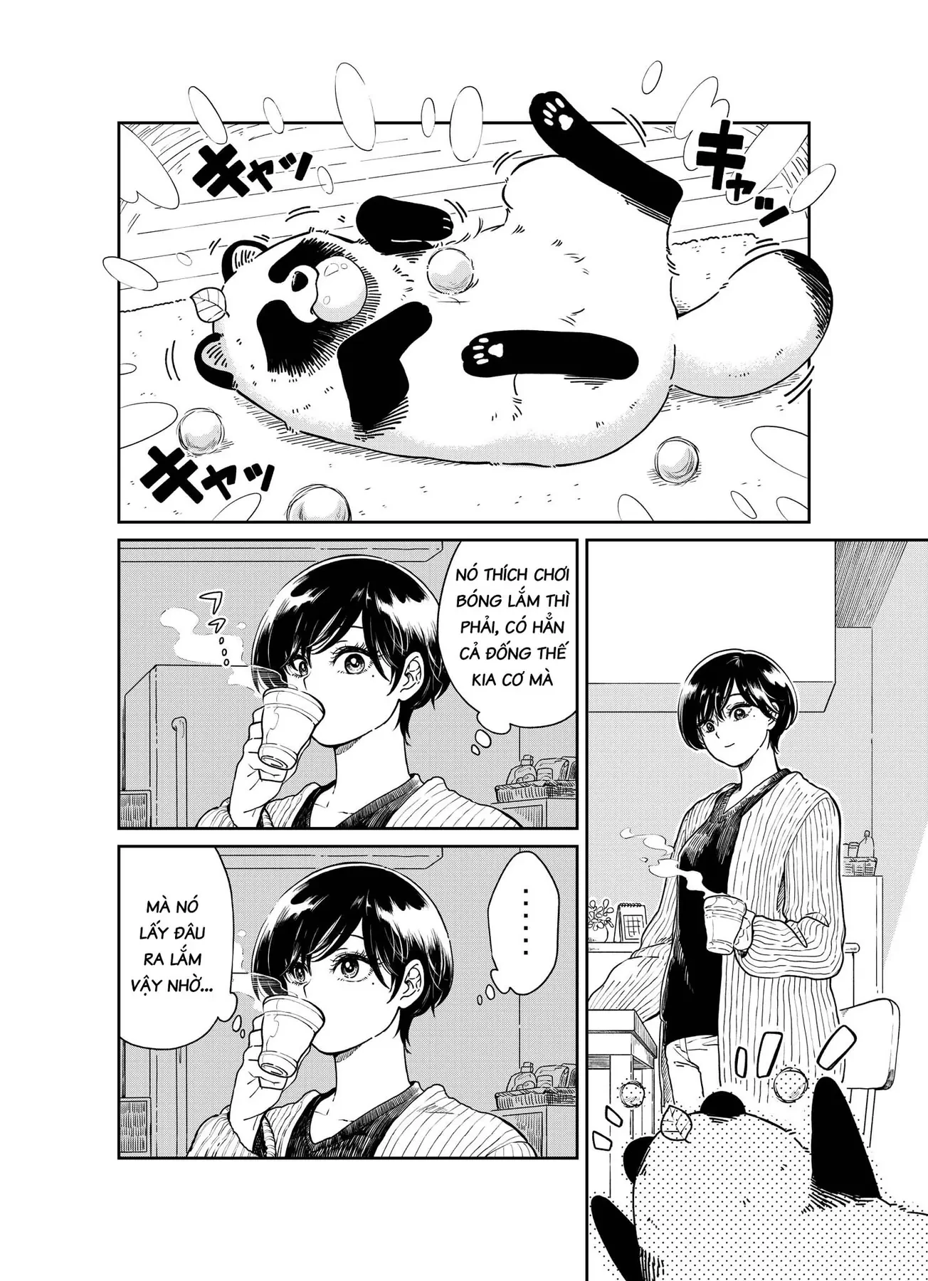 Em Đến Cùng Mưa (Web Comic) Chapter 33 - 2