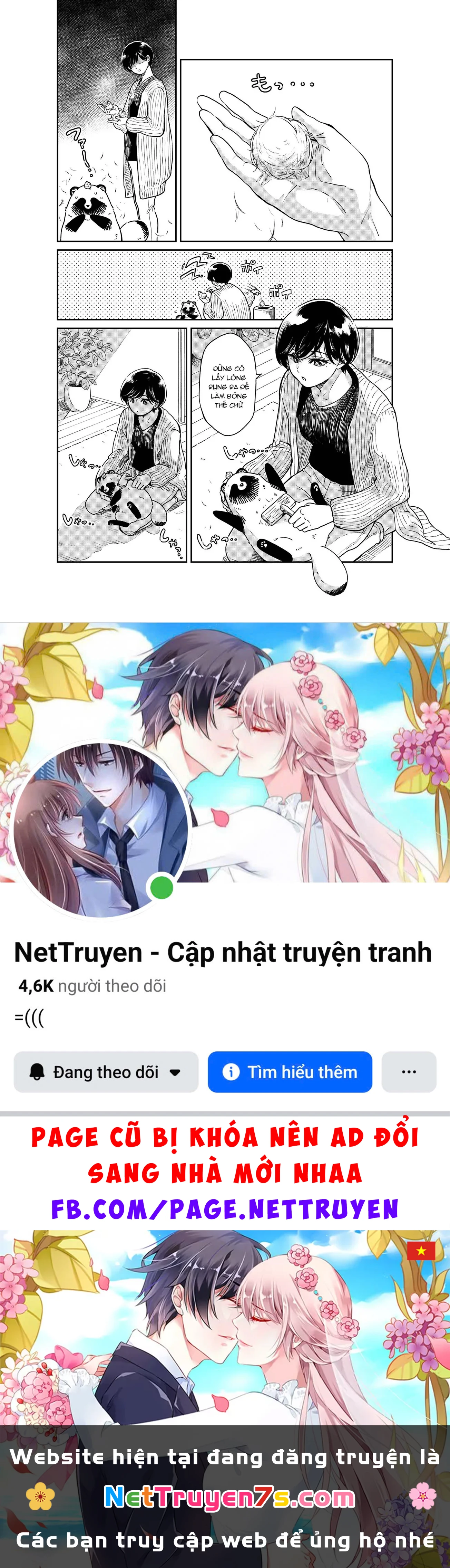 Em Đến Cùng Mưa (Web Comic) Chapter 33 - 3