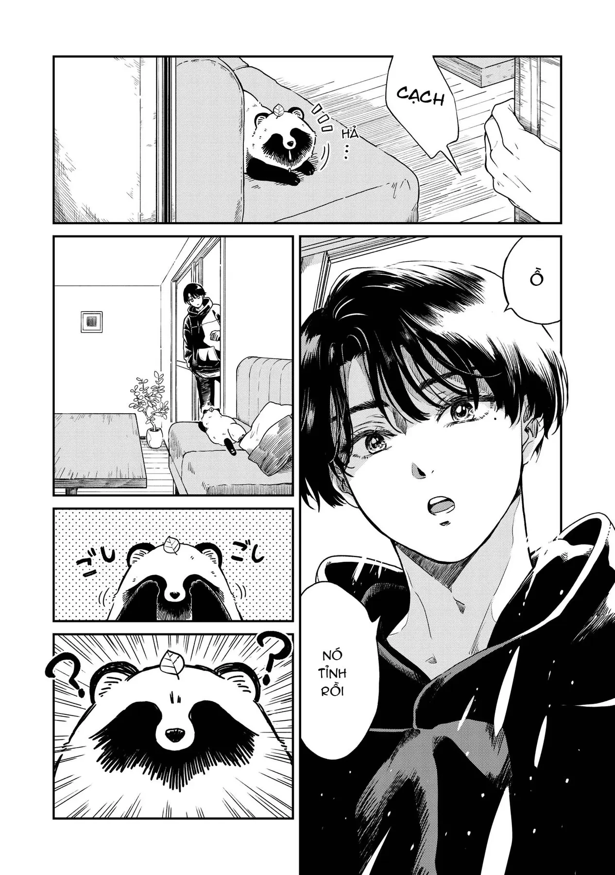 Em Đến Cùng Mưa (Web Comic) Chapter 34 - 3