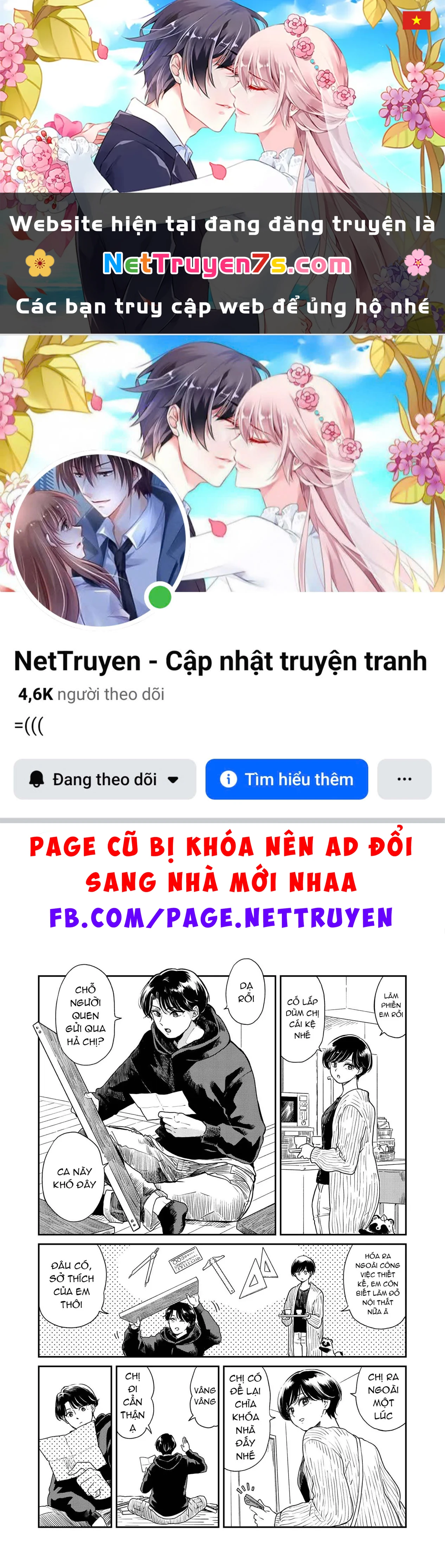 Em Đến Cùng Mưa (Web Comic) Chapter 35 - 1