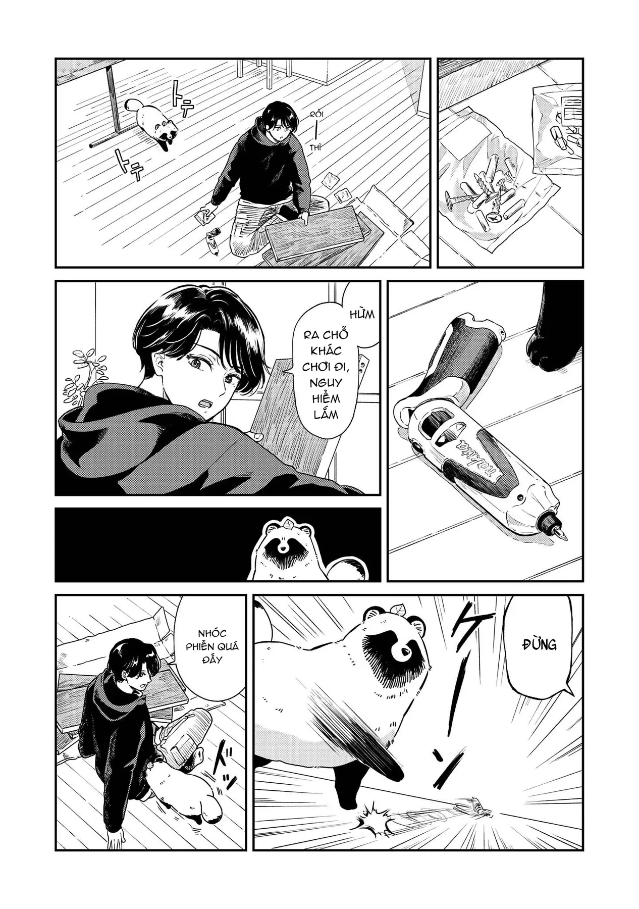 Em Đến Cùng Mưa (Web Comic) Chapter 35 - 2