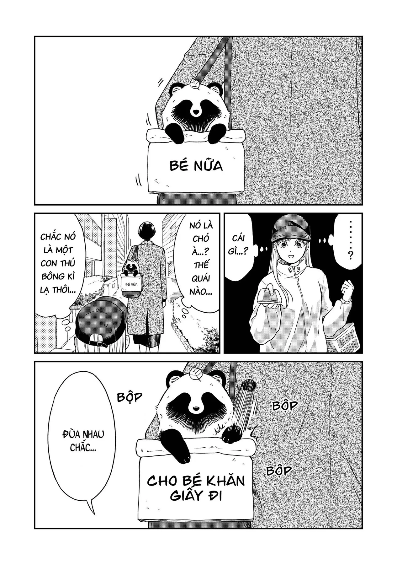 Em Đến Cùng Mưa (Web Comic) Chapter 37 - 2