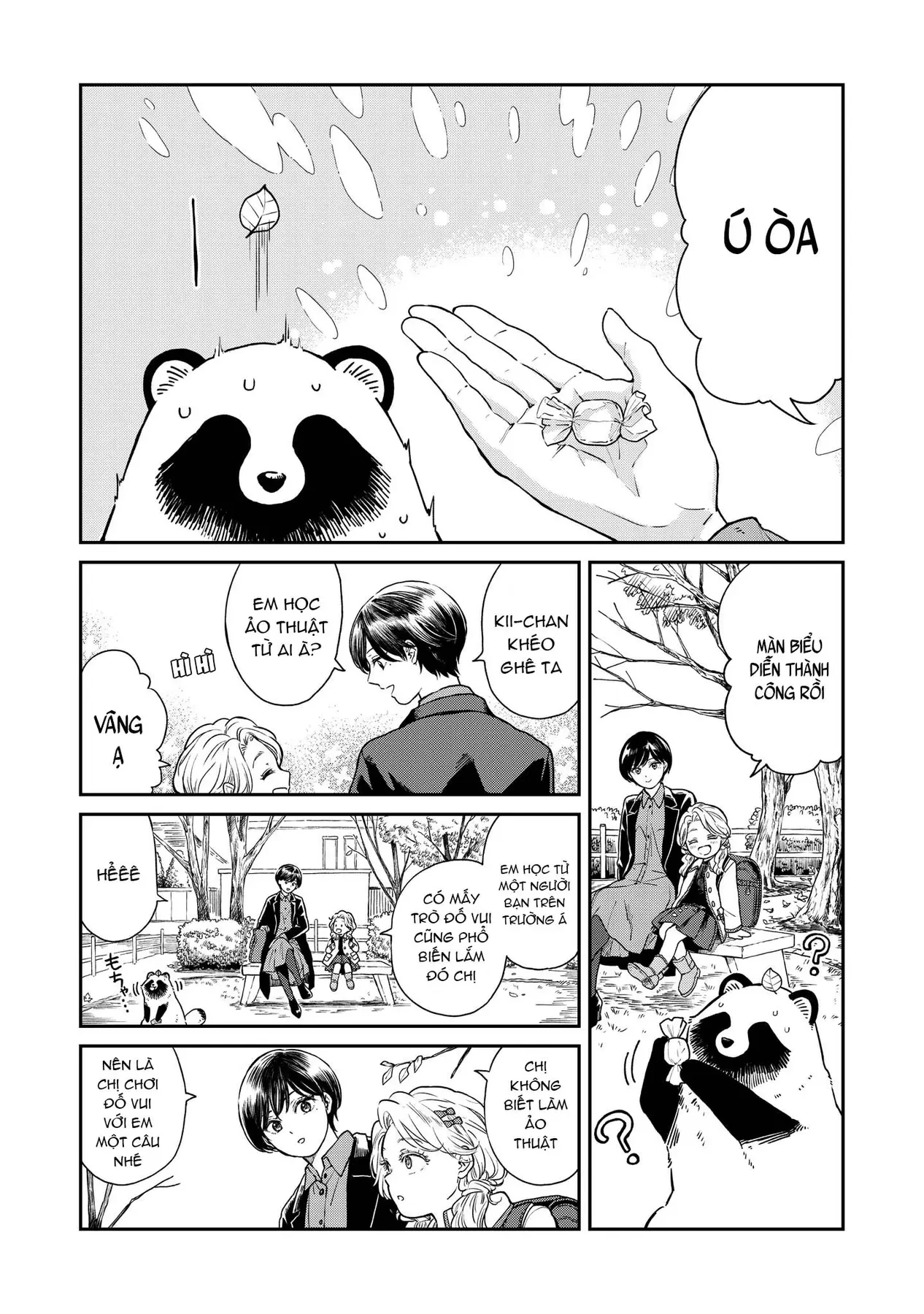 Em Đến Cùng Mưa (Web Comic) Chapter 38 - 2